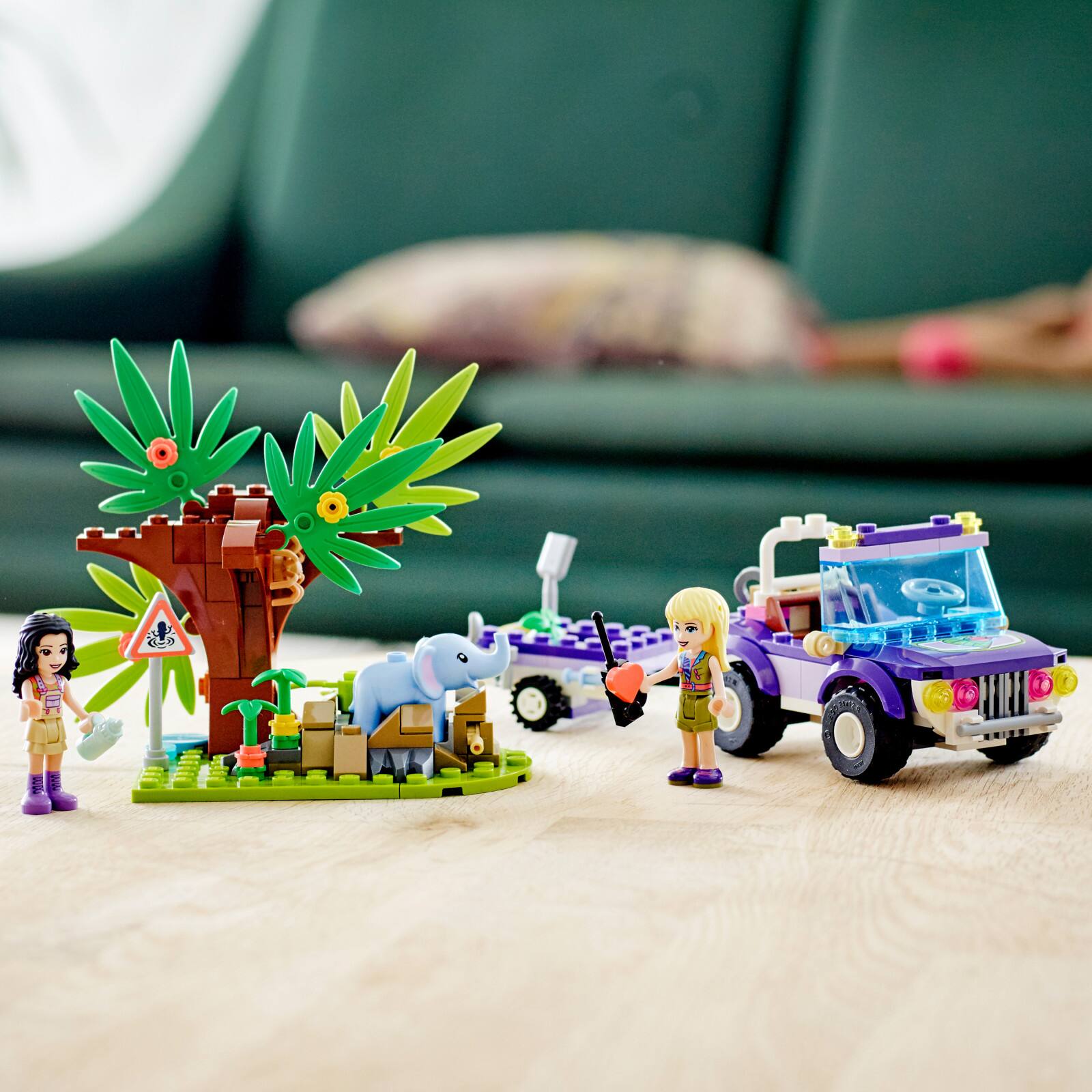 Lego Friends Baby Elephant Jungle Rescue Set Michaels