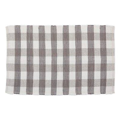 DII® Buffalo Check Rag Rug, 26" x 40" | Michaels