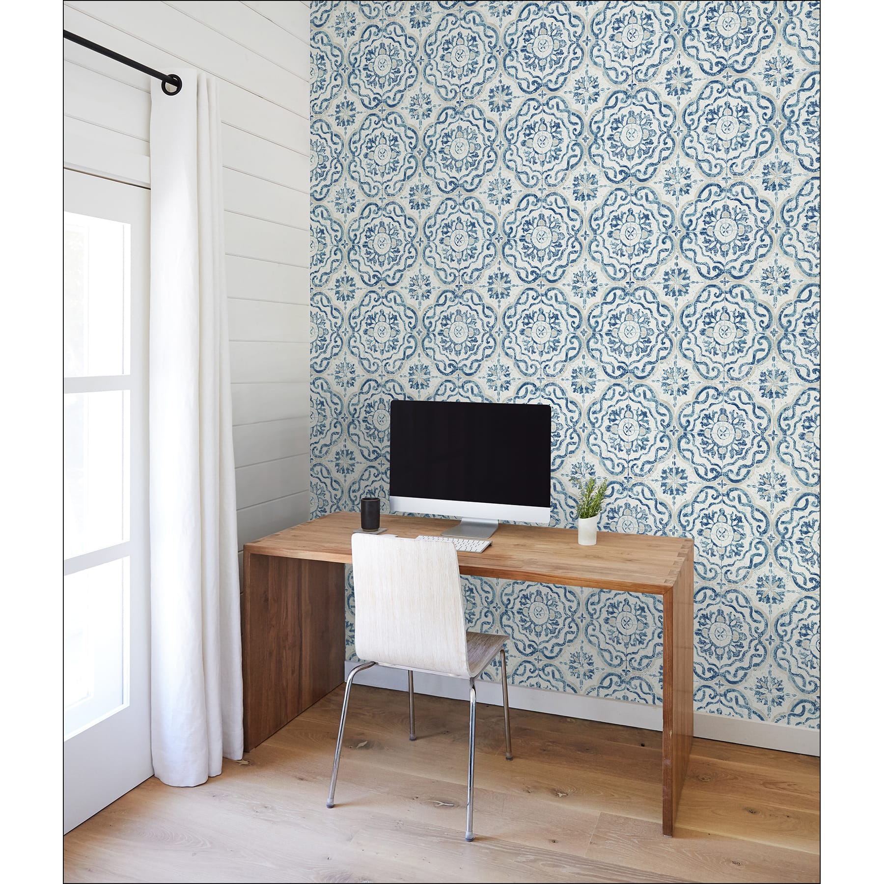 InHome Talavera Tile Peel & Stick Wallpaper