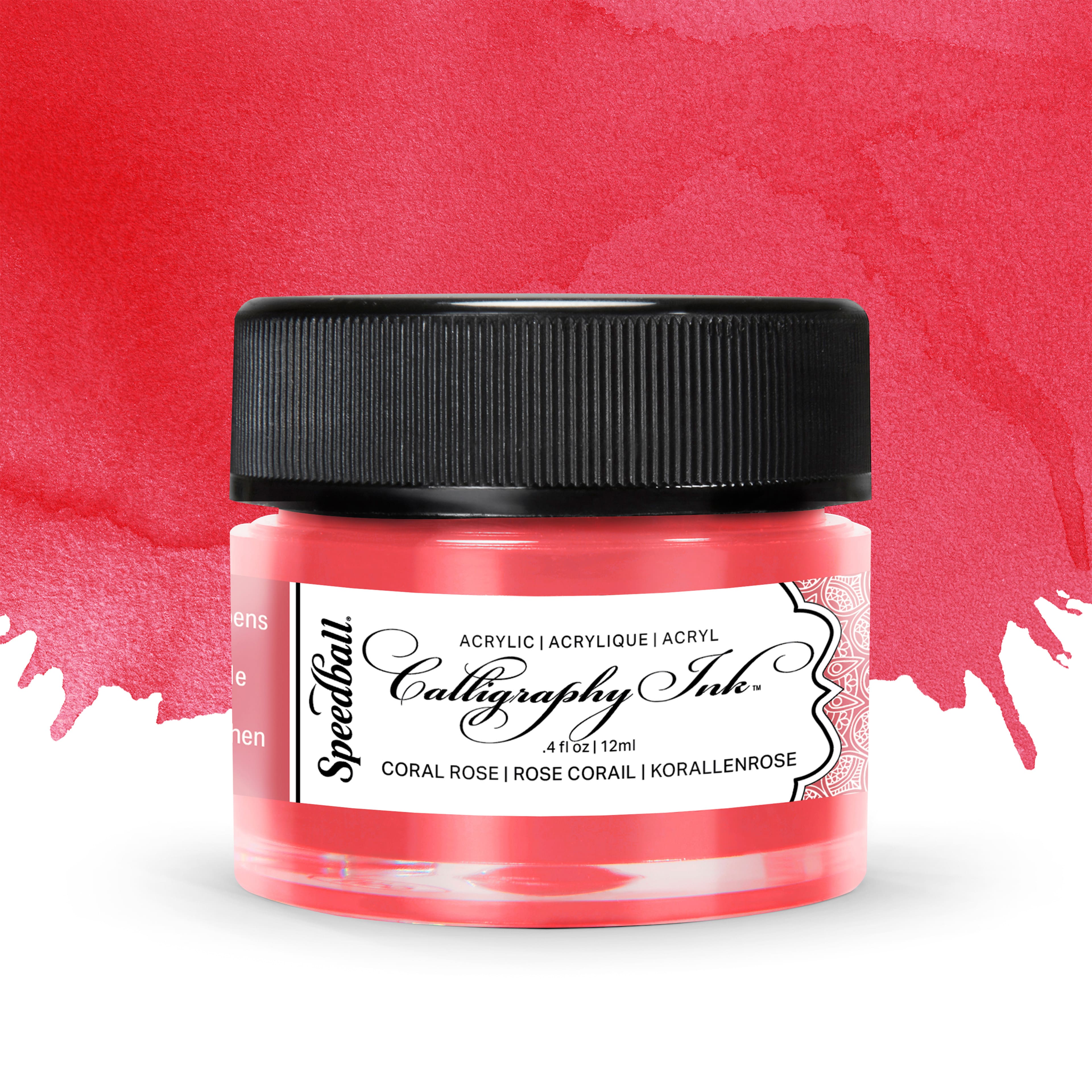 Speedball® Metallic Calligraphy Ink Set