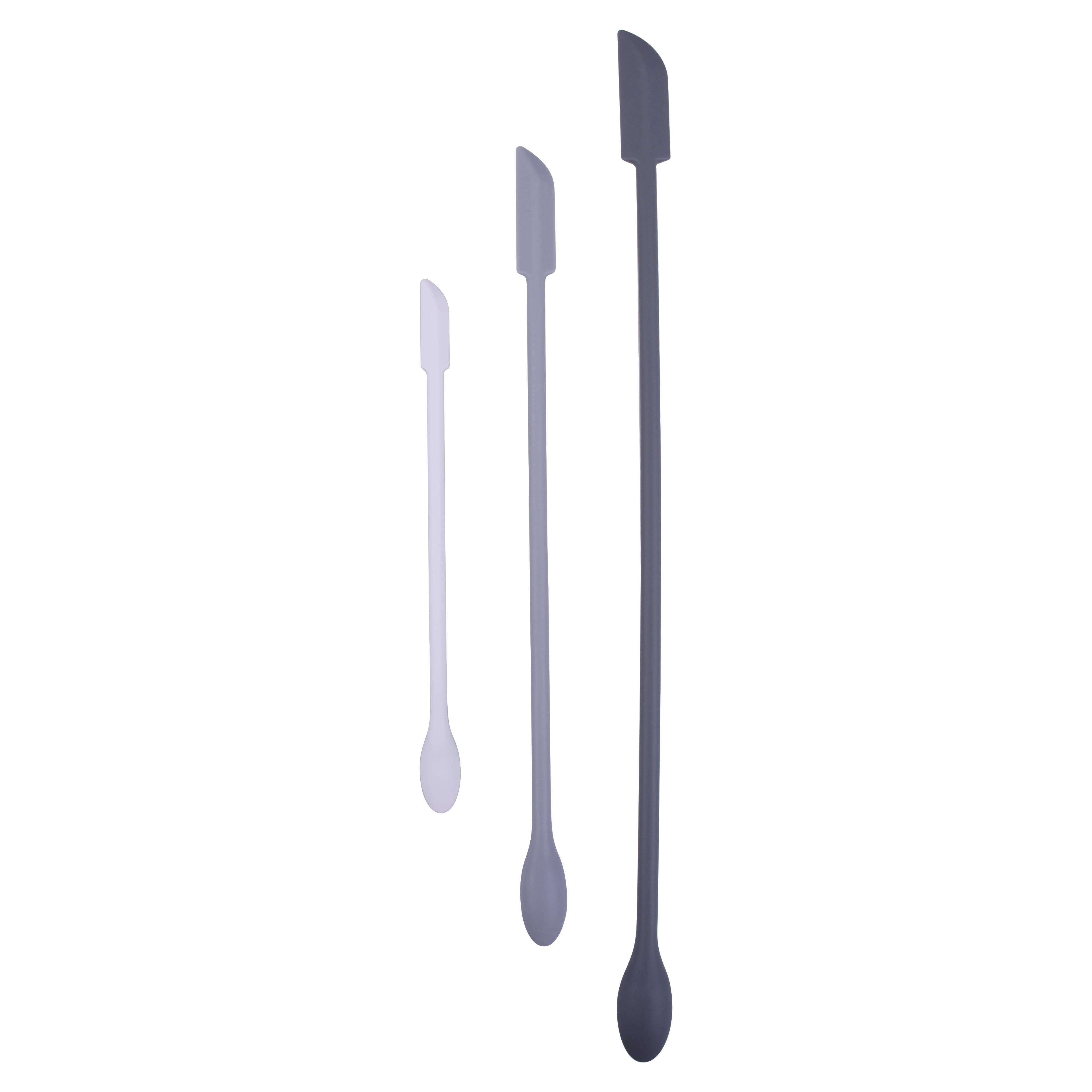 Double Ended Silicone Jar Spatula Set by Makery&#x2122;