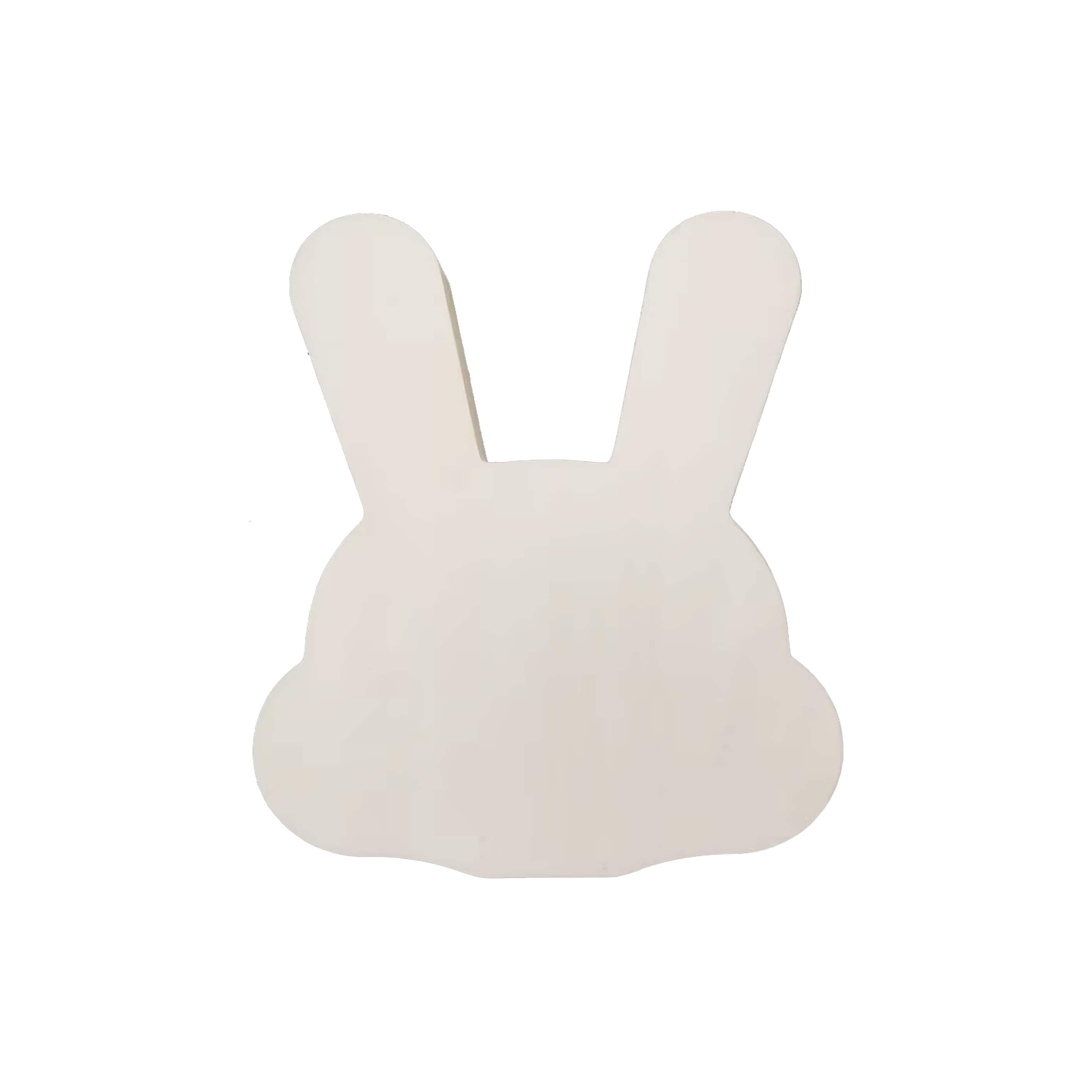 8&#x22; Unfinished Easter Bunny with Glasses DIY Plywood D&#xE9;cor by Make Market&#xAE;