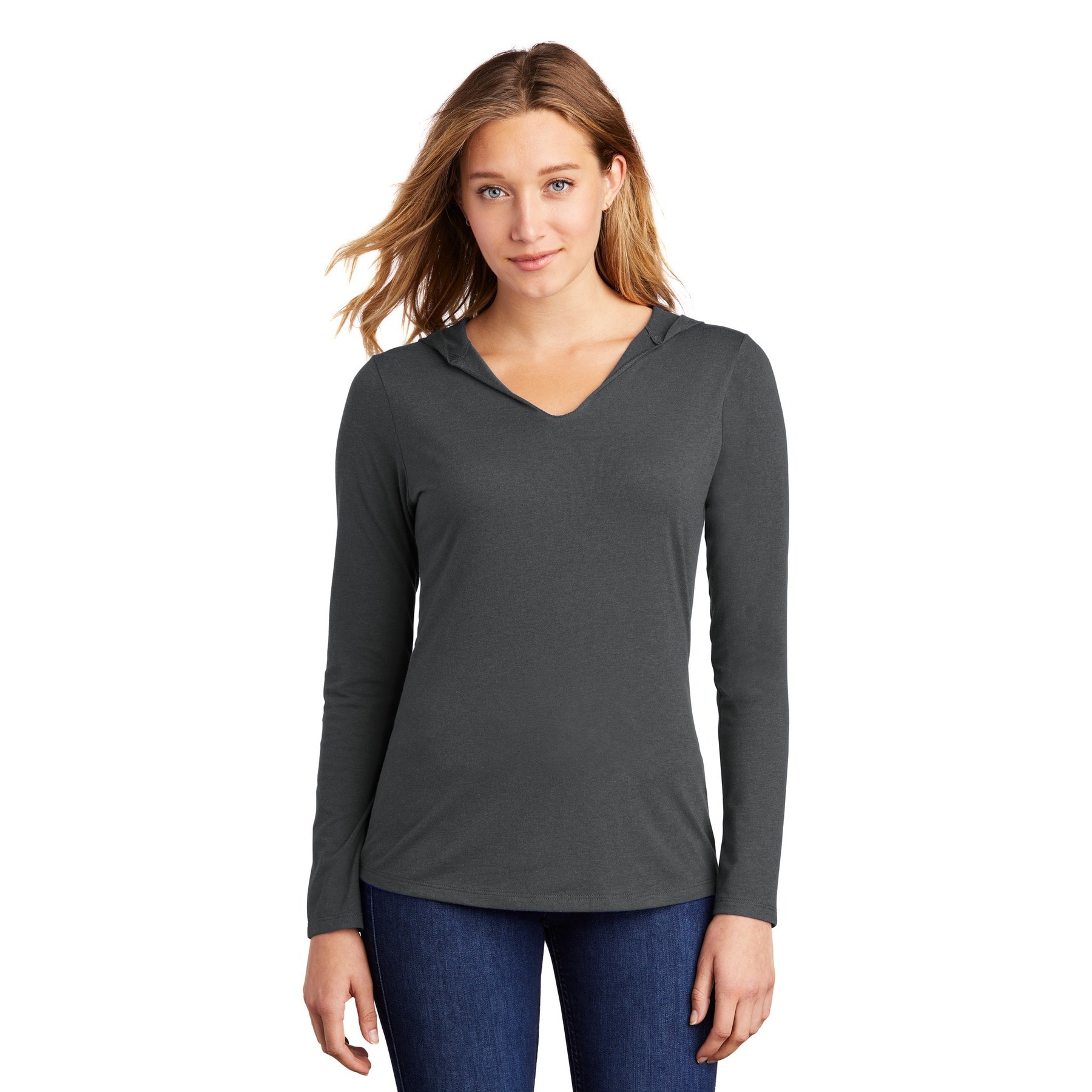 District® Women's Perfect Tri® Long Sleeve Hoodie