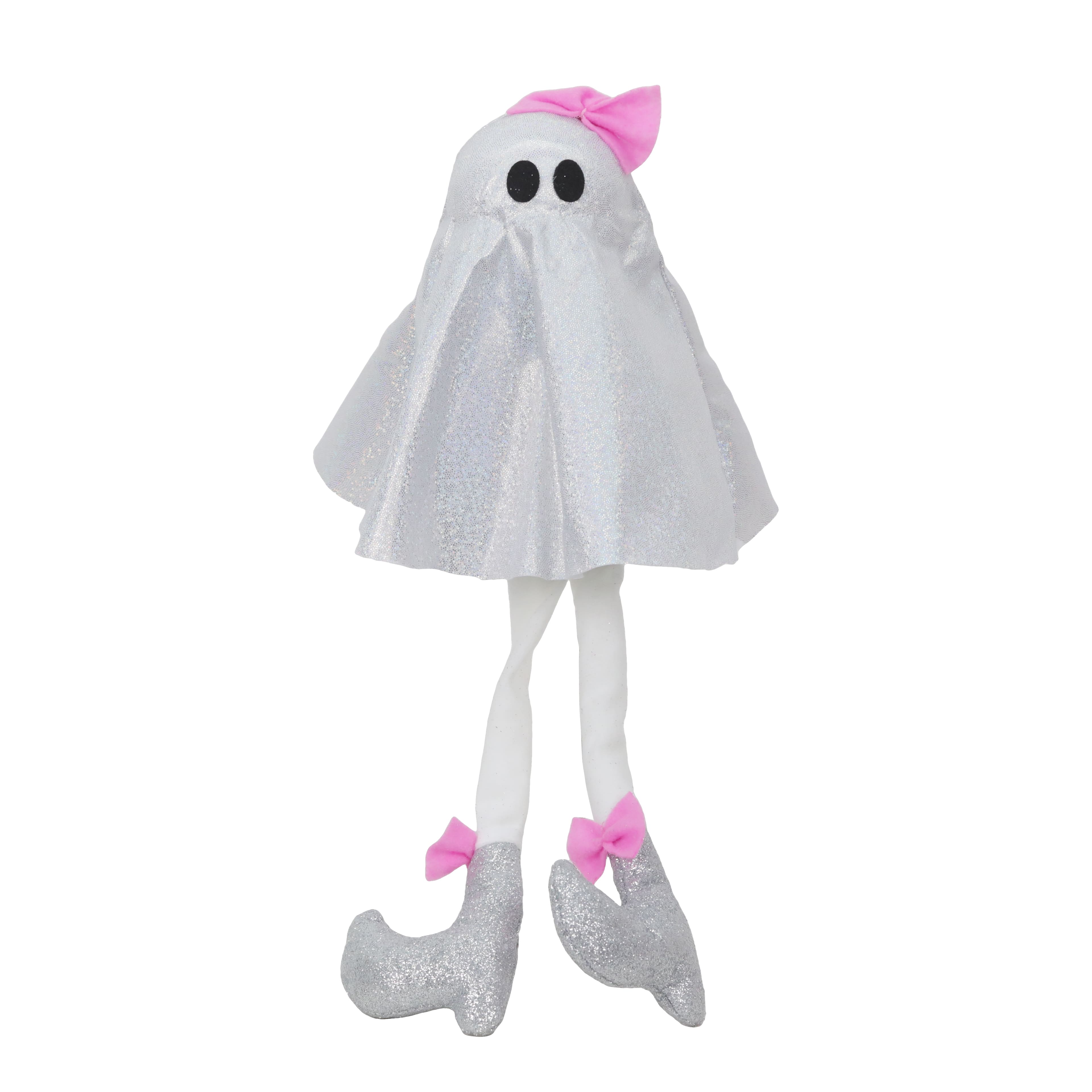13&#x22; Iridescent Fabric Ghost Tabletop Sitter by Ashland&#xAE;