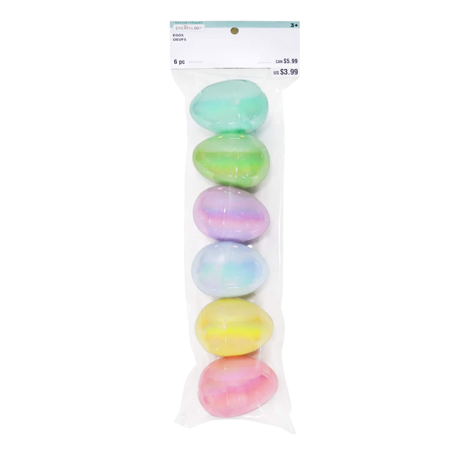 Find the Assorted Iridescent Eggs by Creatology™ at Michaels