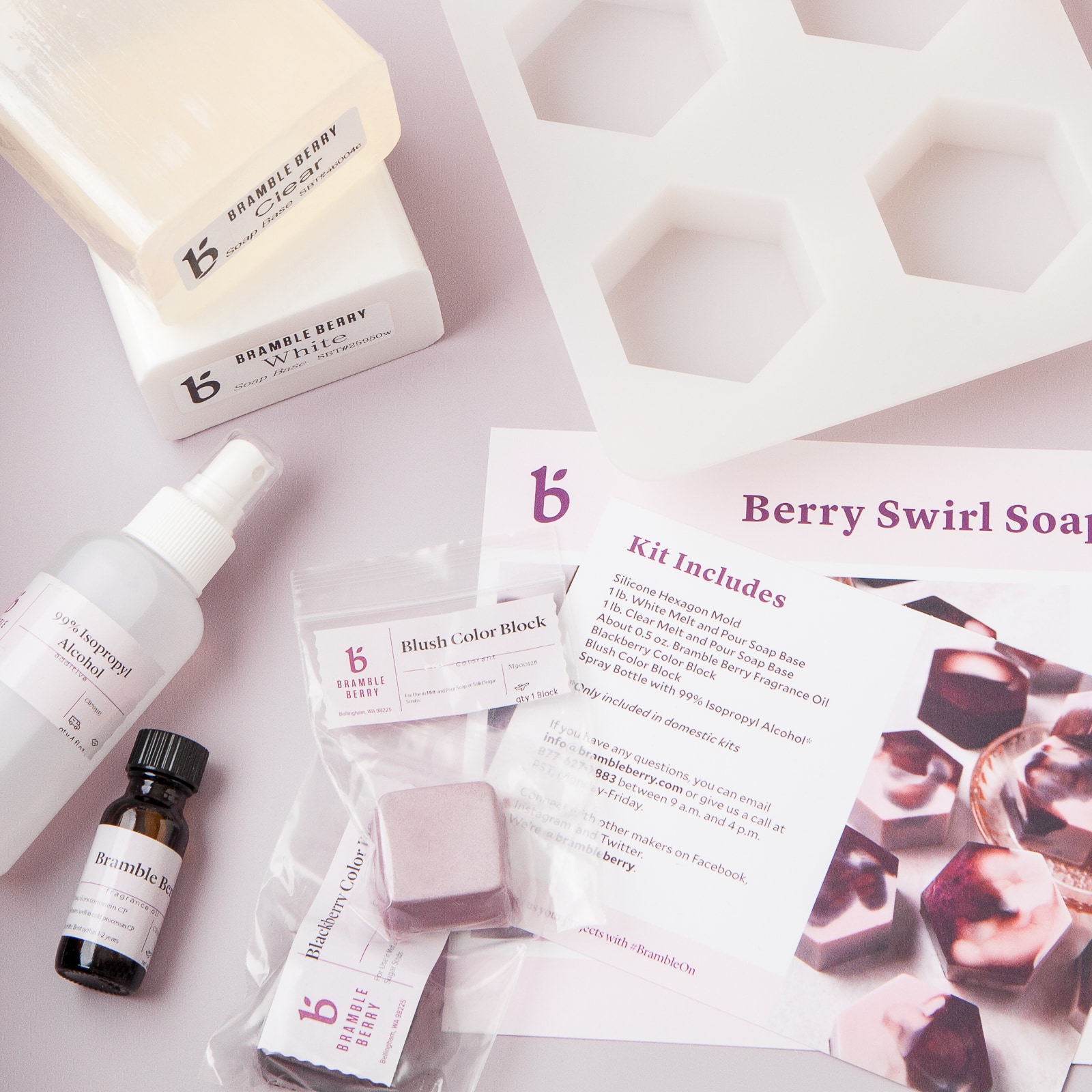 Bramble Berry Berry Swirl Soap Kit | Michaels