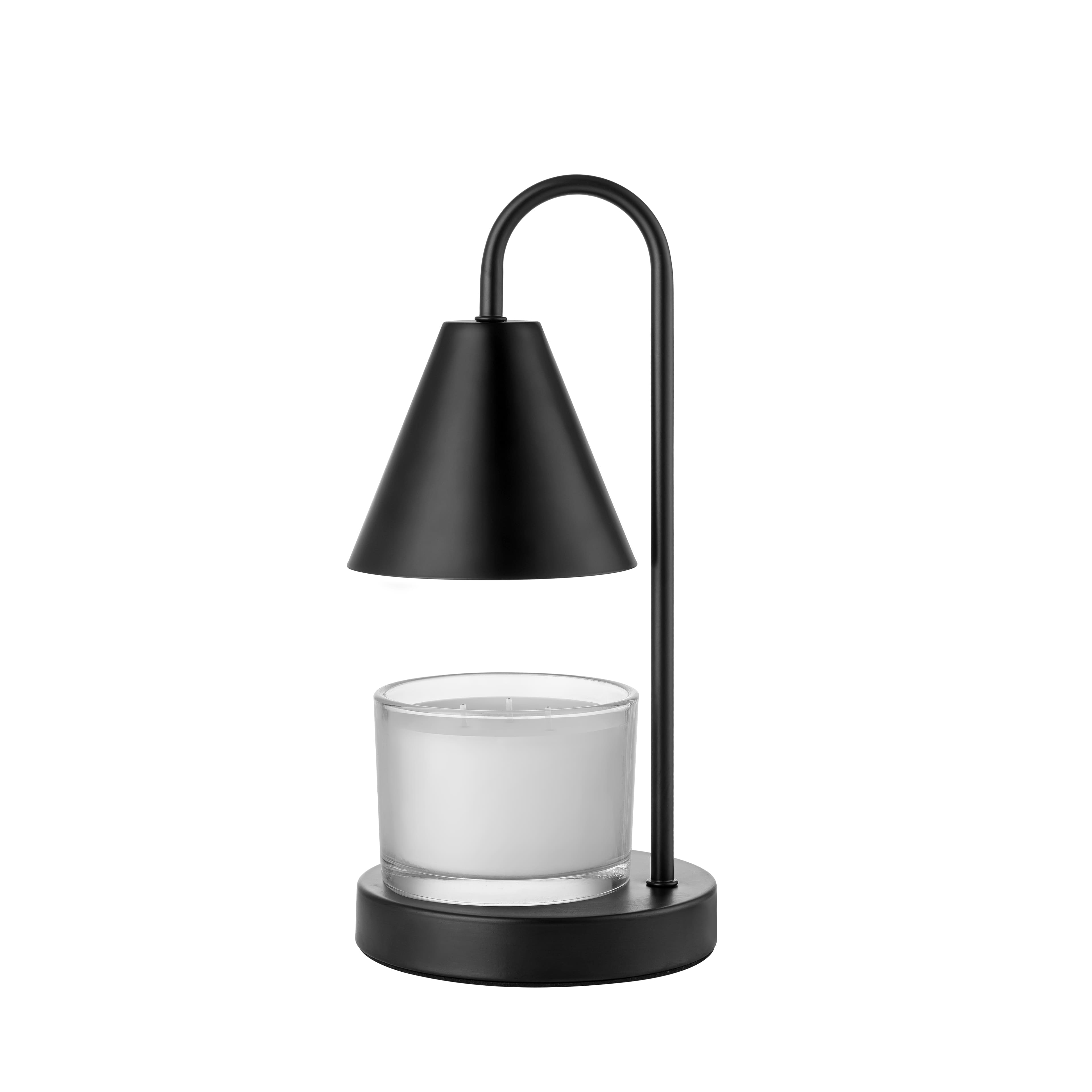 Black 12.4" Candle Warmer Lamp by Ashland®