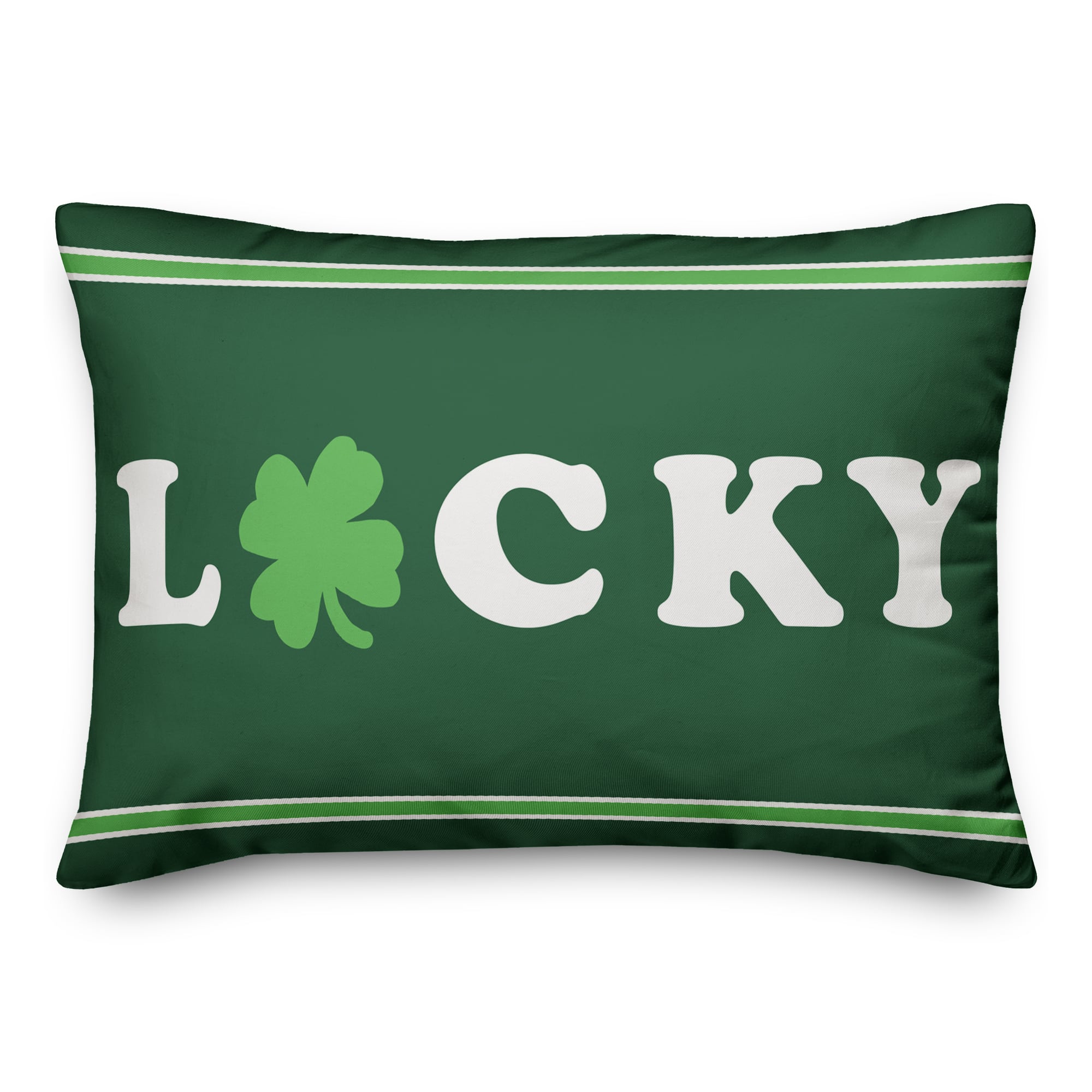 Lucky Throw Pillow