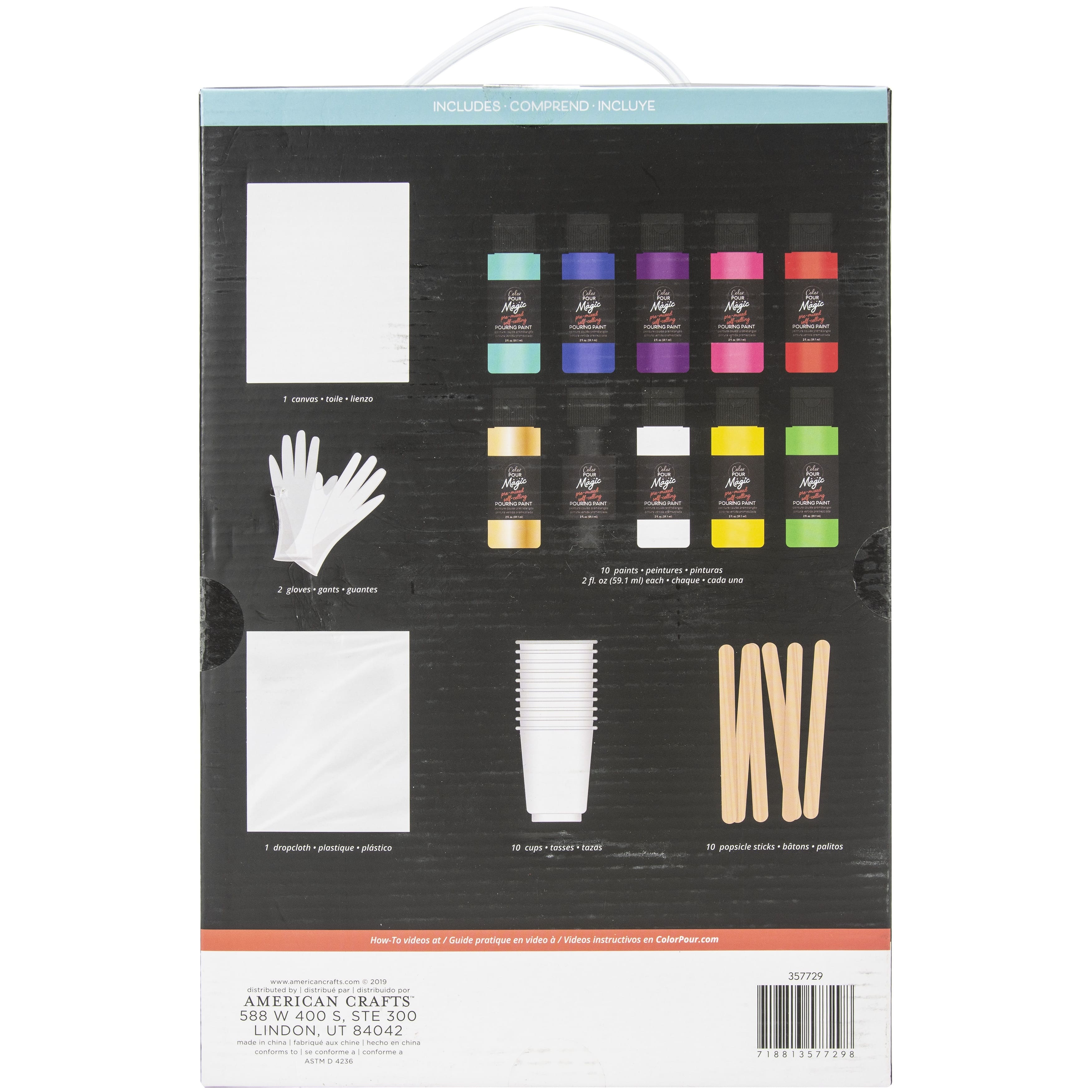 Color Pour Magic Starter Kit, 35ct.