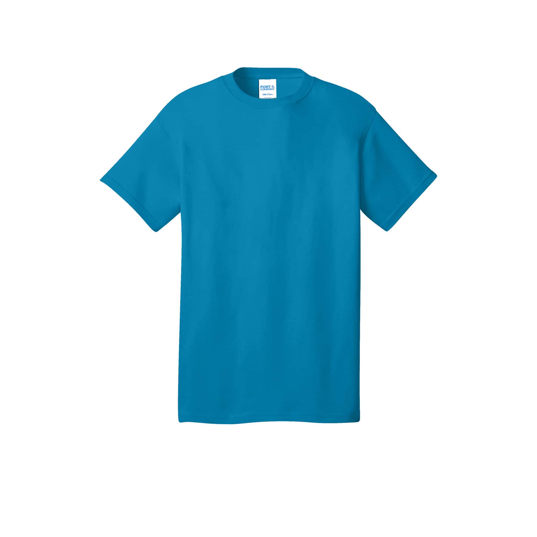Port &#x26; Company&#xAE; Neon Core Cotton T-Shirt