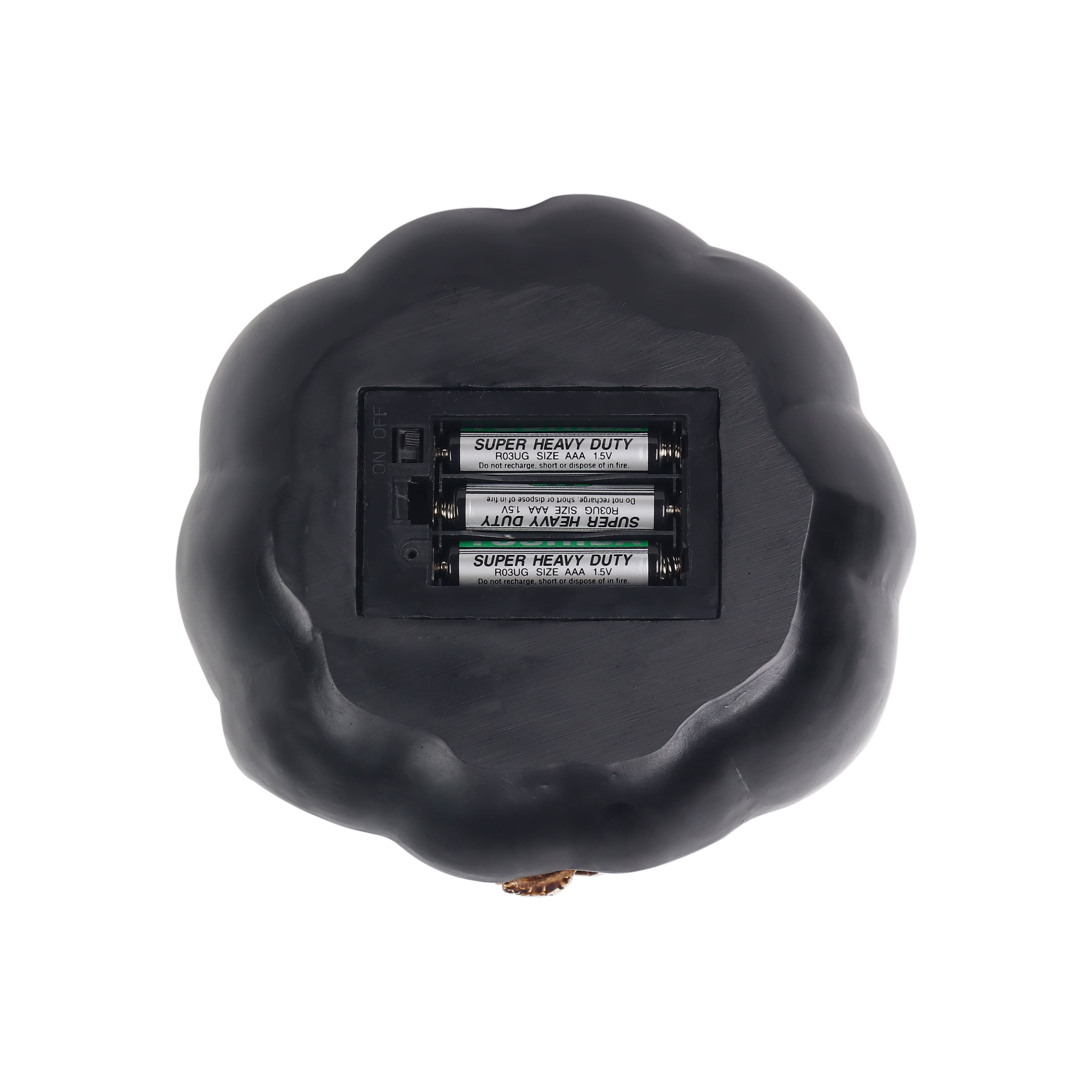 5.75&#x22; Skull Pumpkin LED Tabletop Accent by Ashland&#xAE;