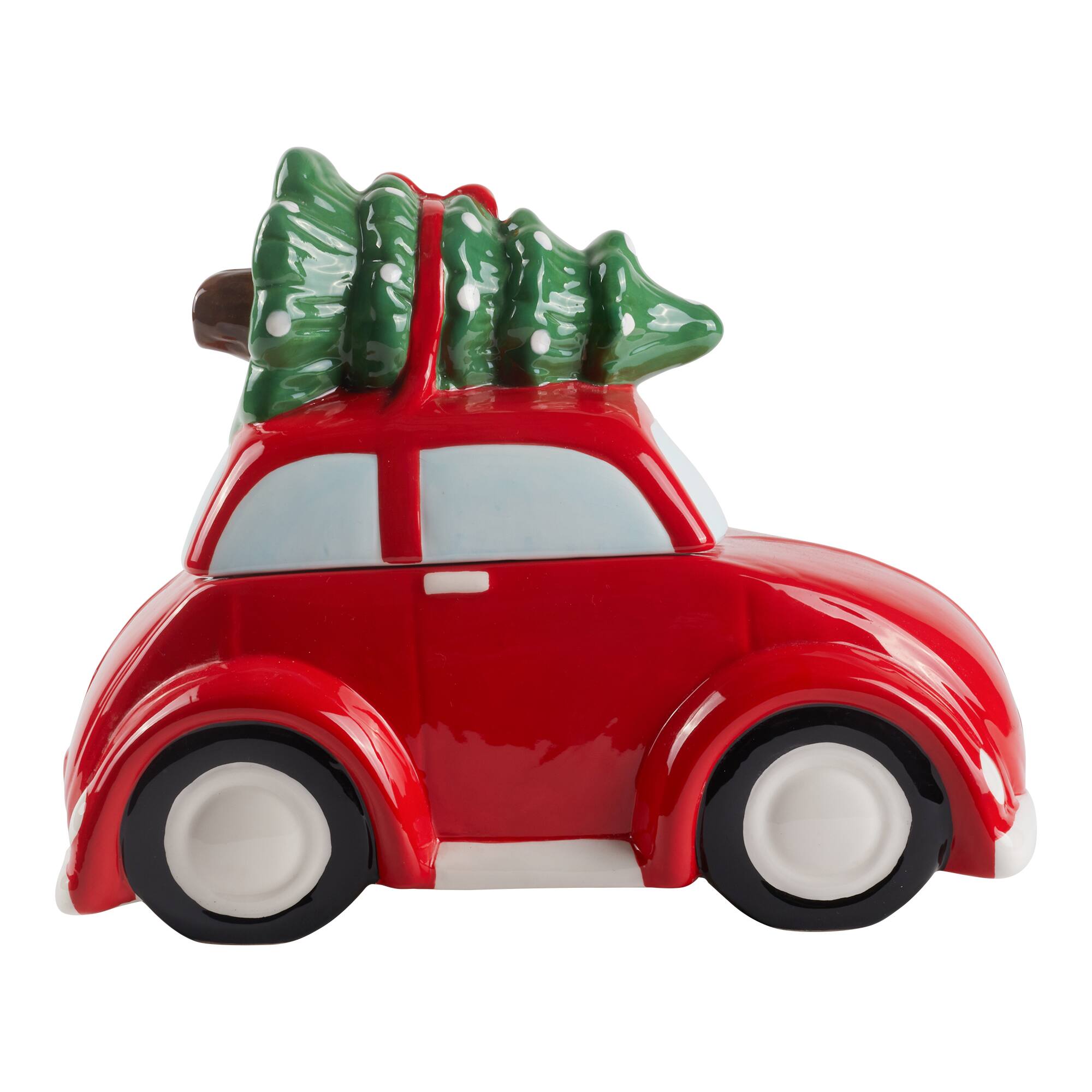 DII&#xAE; Christmas Car Cookie Jar