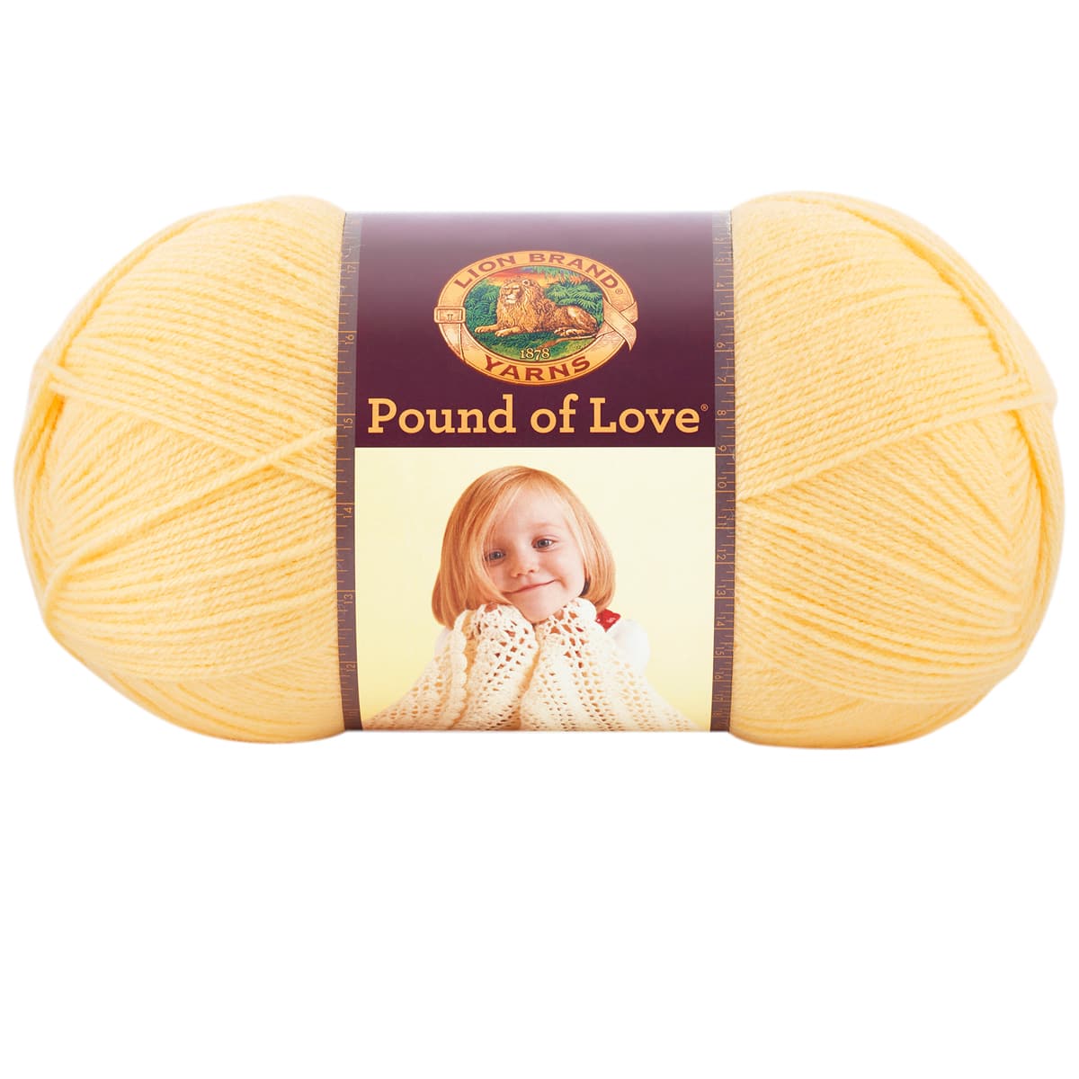 Lion Brand Pound Of Love Yarn 2 Bundle, JOANN in 2023