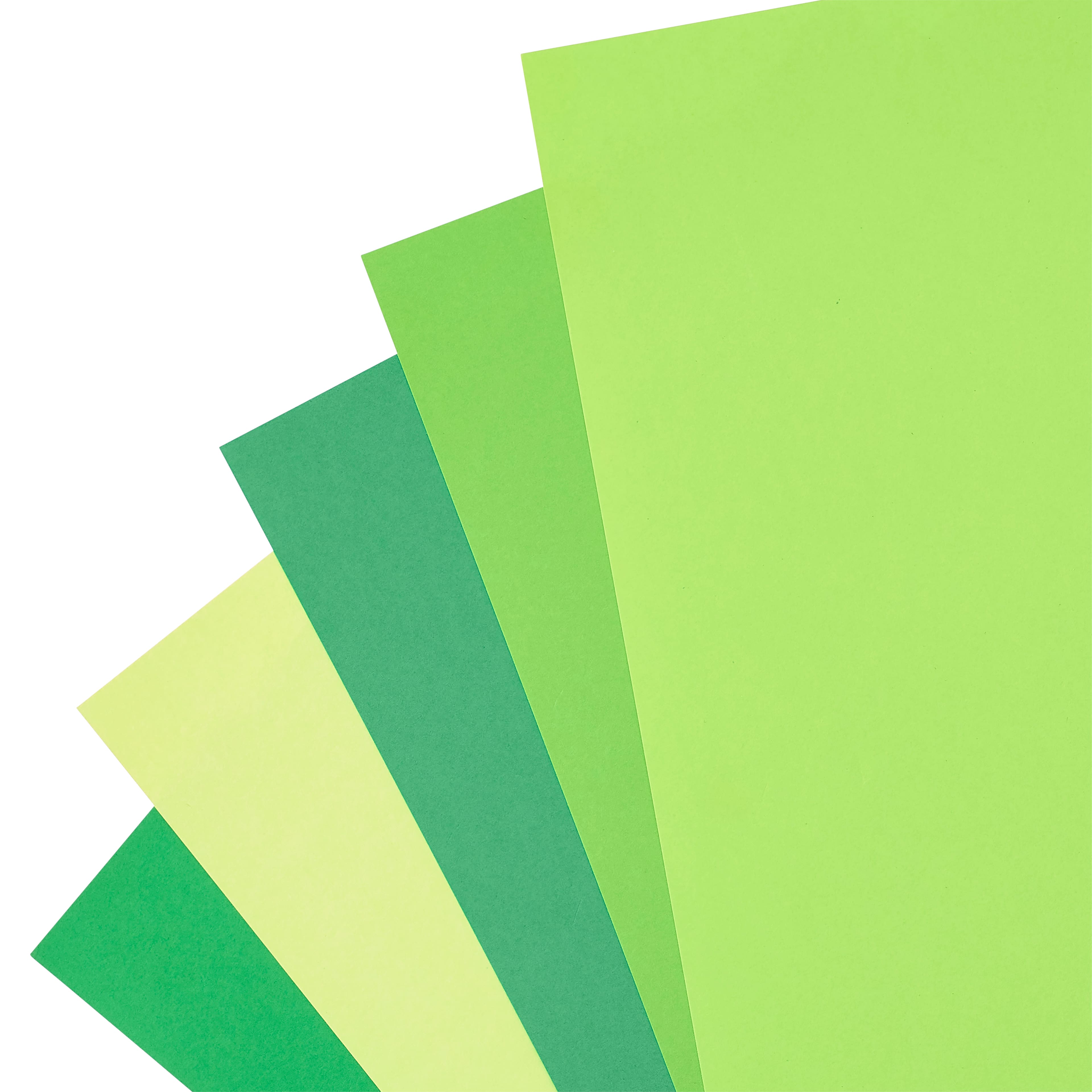 8 1/2 X 11 Feathered Greens 50 Sheets Value 2-Pack Recollections Cardstock Paper 