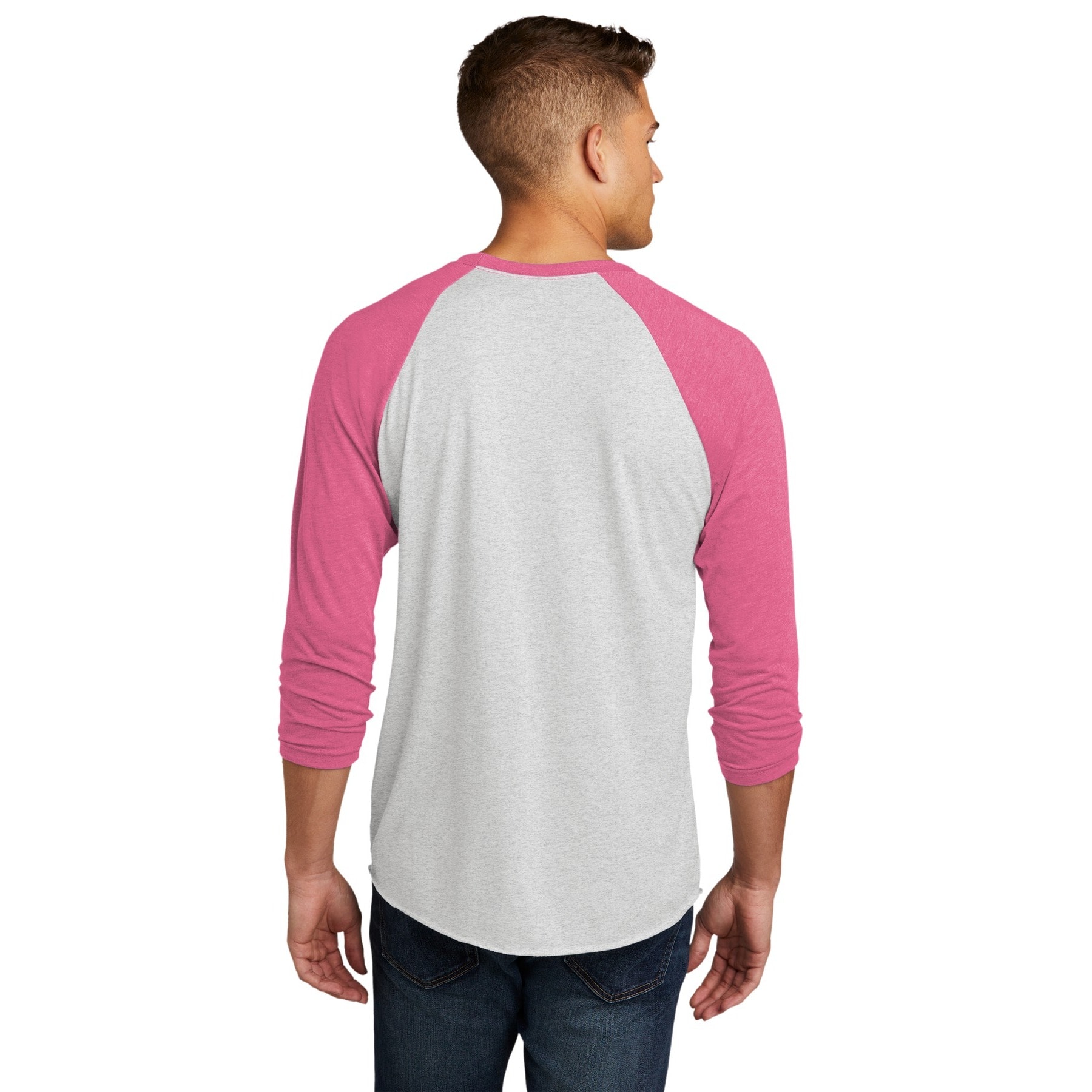 Next Level Unisex Tri-Blend 3/4-Sleeve Raglan T-Shirt