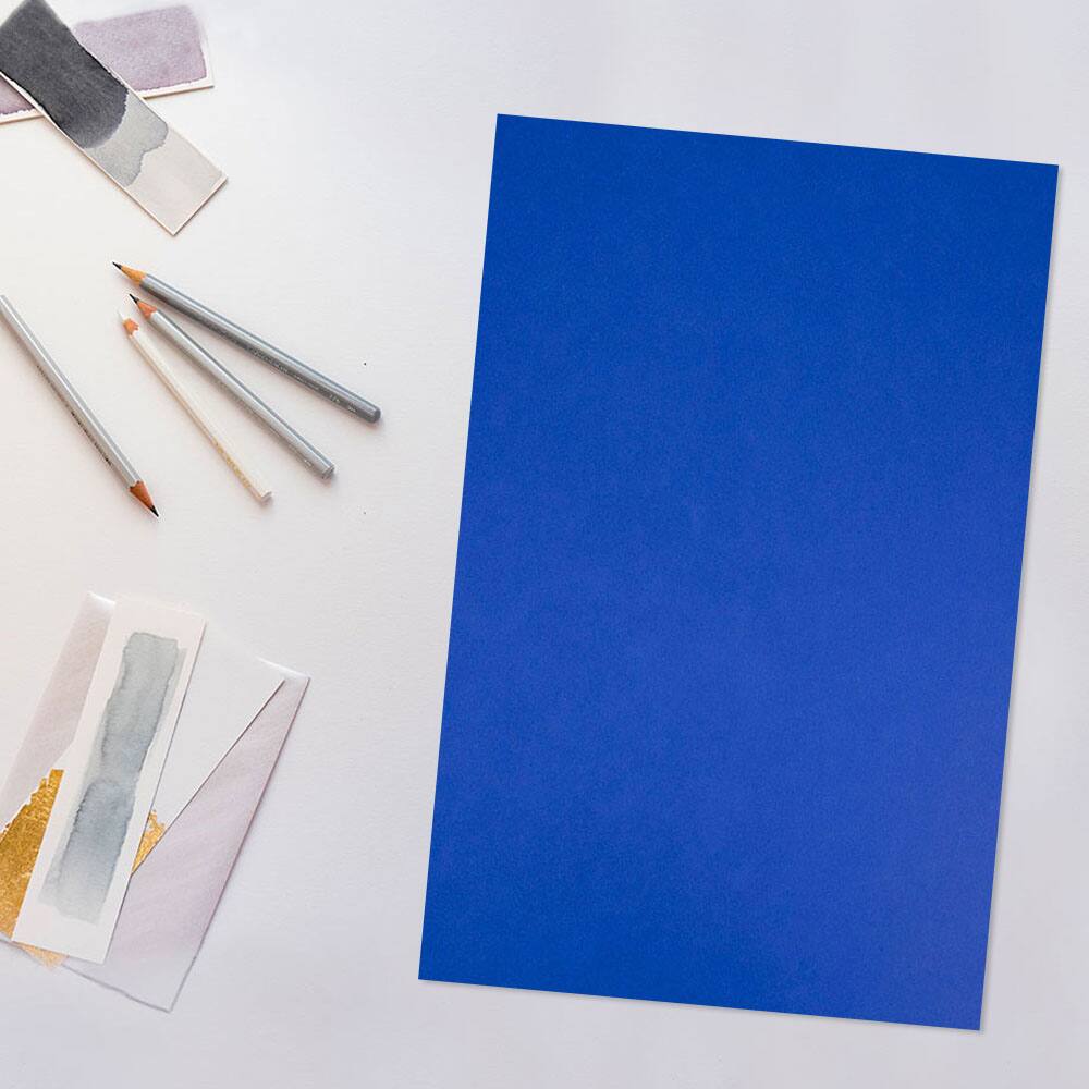 JAM Paper Presidential Blue Matte 11" x 17" 24lb. Tabloid Paper, 100 Sheets