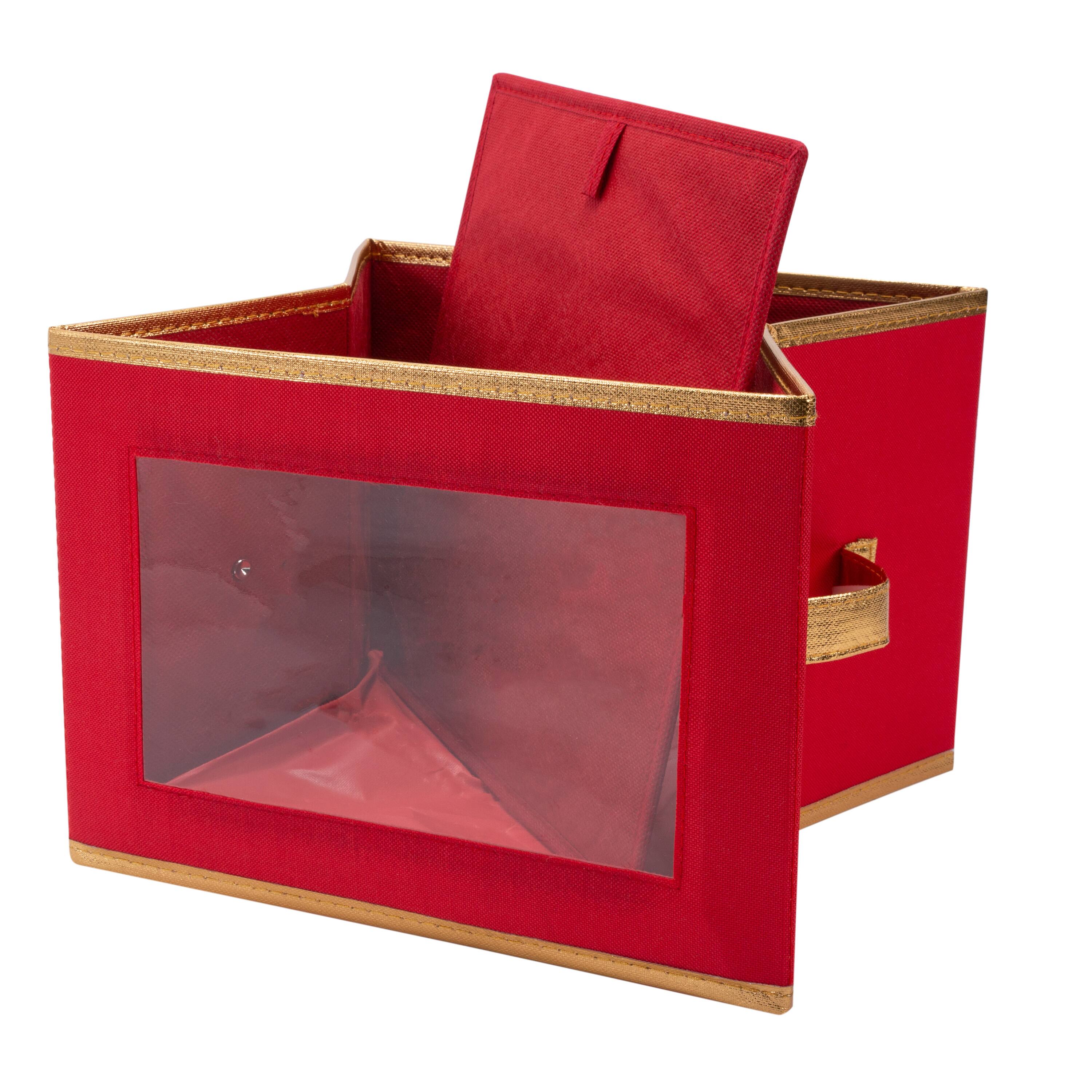 Simplify Holiday Dinner Plate Storage Box