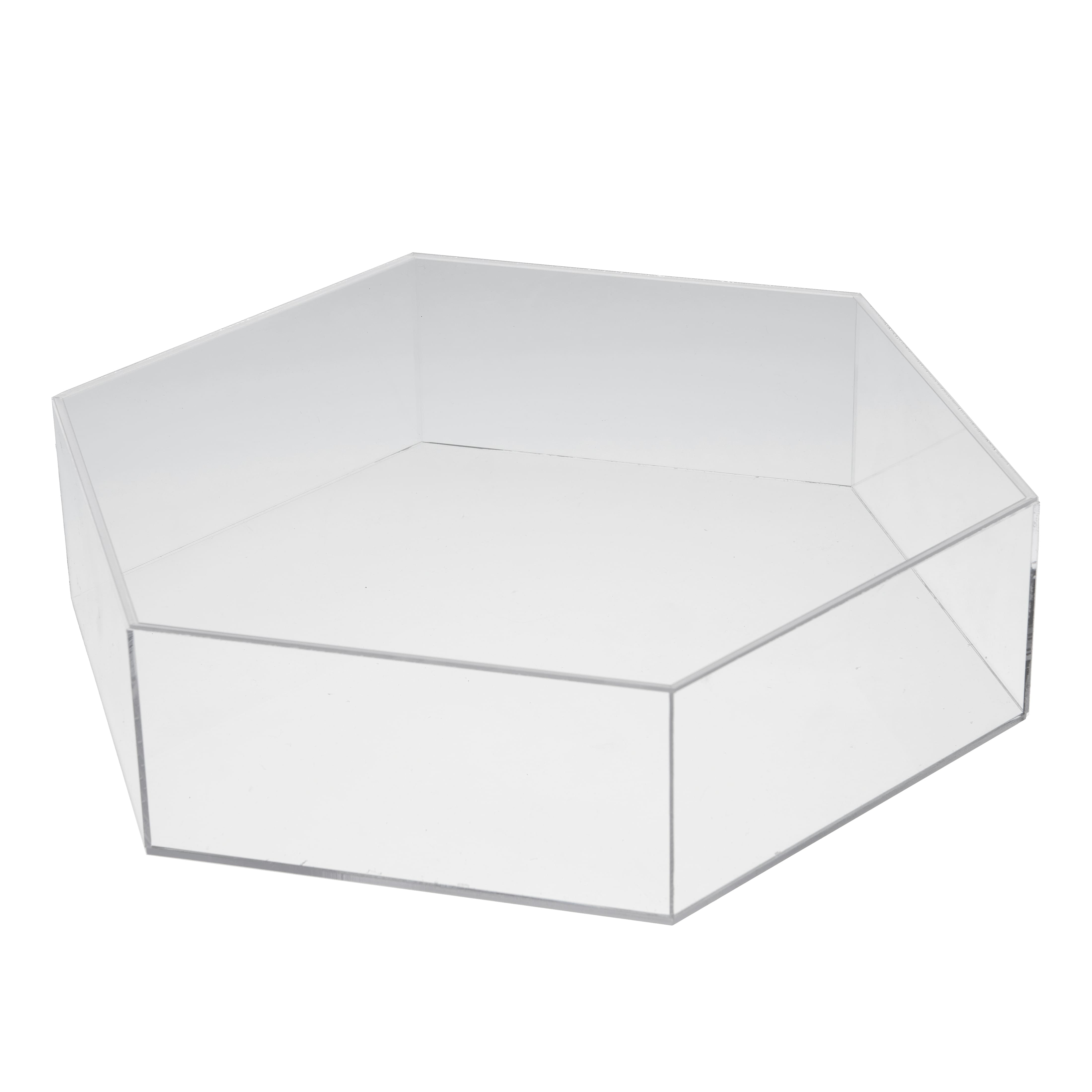 12.5&#x22; Fillable Hexagonal Cake Stand by Celebrate It&#x2122;