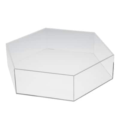 12.5" Fillable Hexagonal Cake Stand by Celebrate It™ image