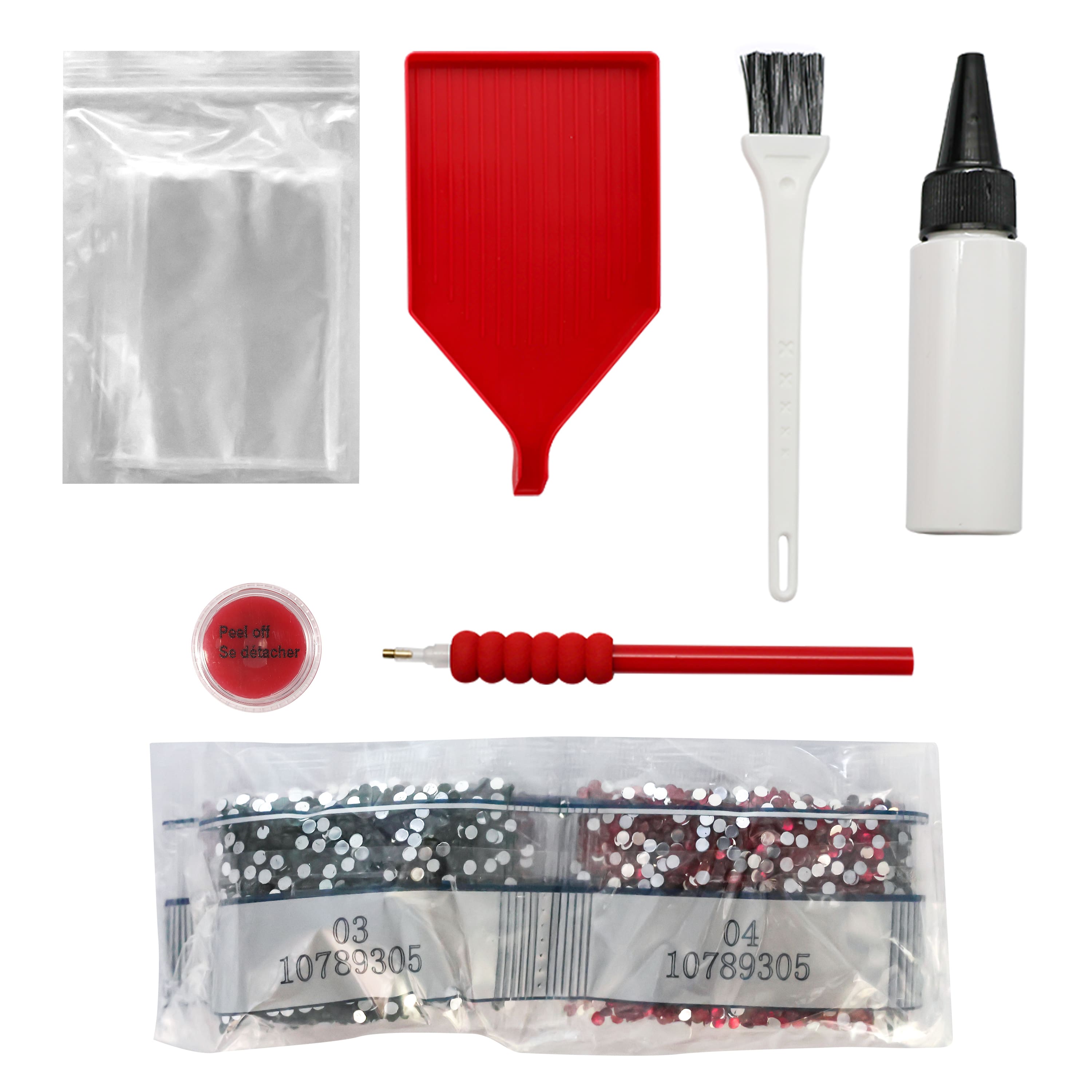 3D Present LED Diamond Art Kit by Make Market&#xAE;