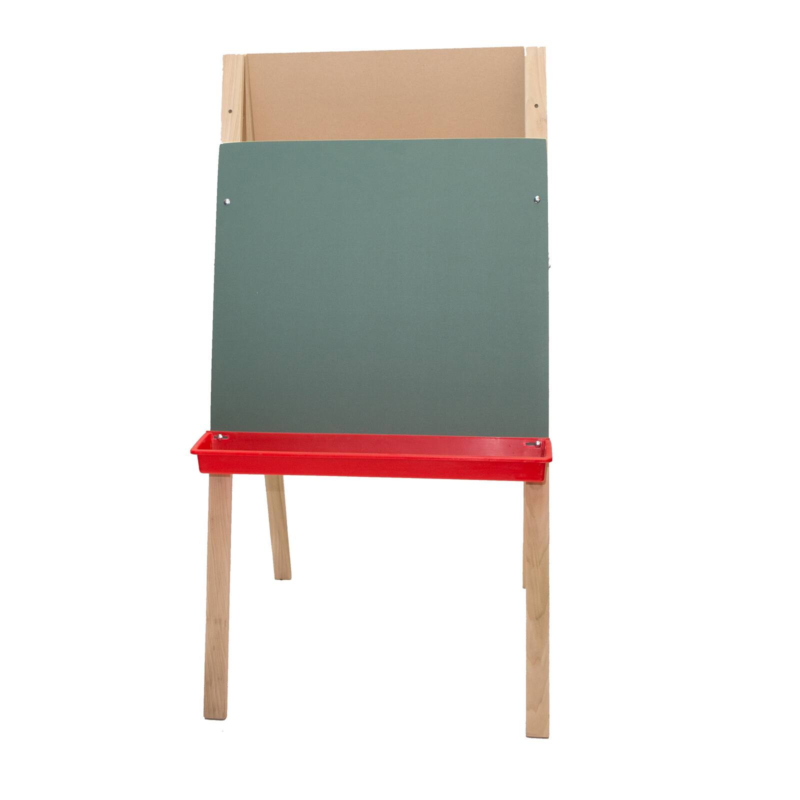 Crestline Adjustable Double Easel, 48&#x22; x 24&#x22;