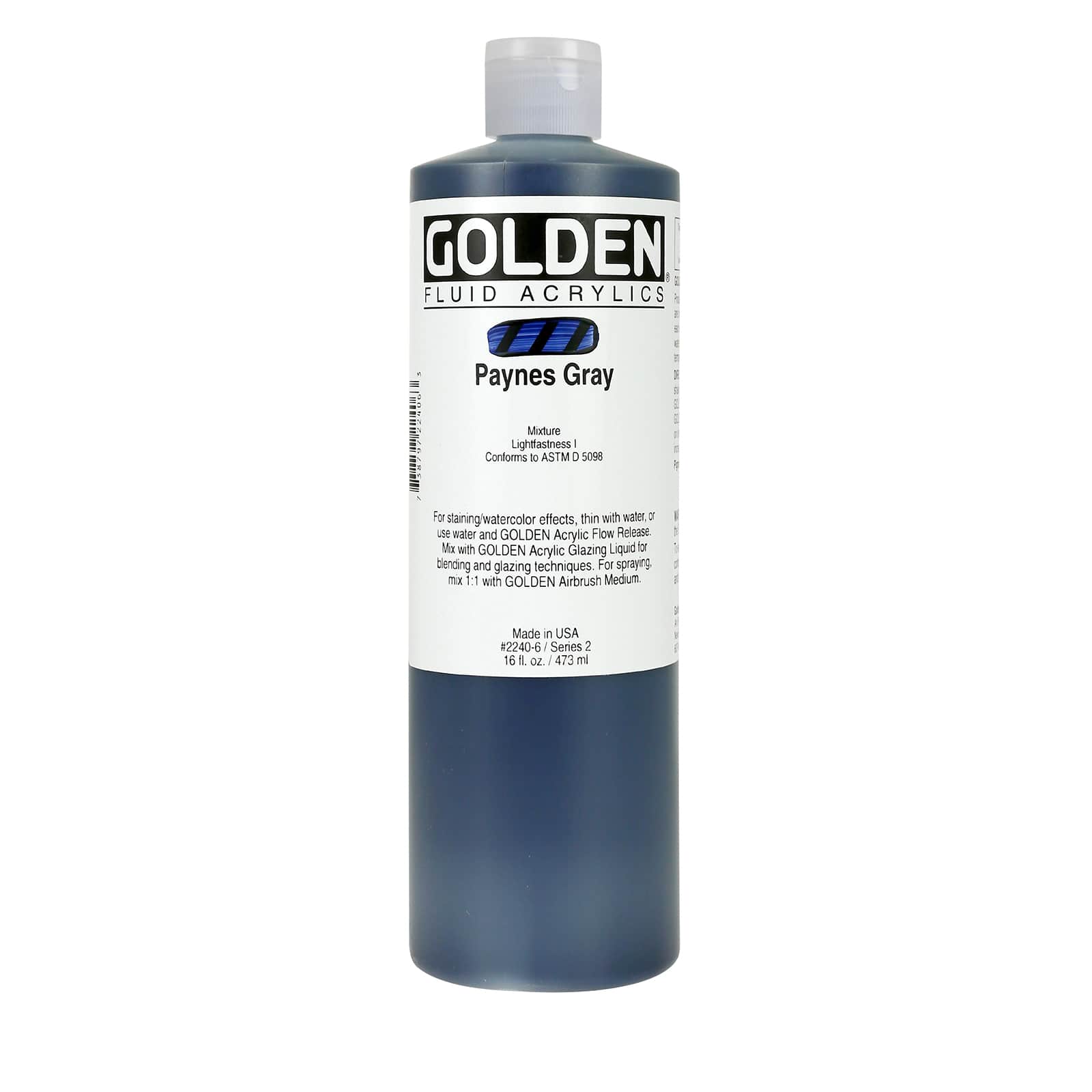 Golden&#xAE; Fluid Acrylics, 16oz.
