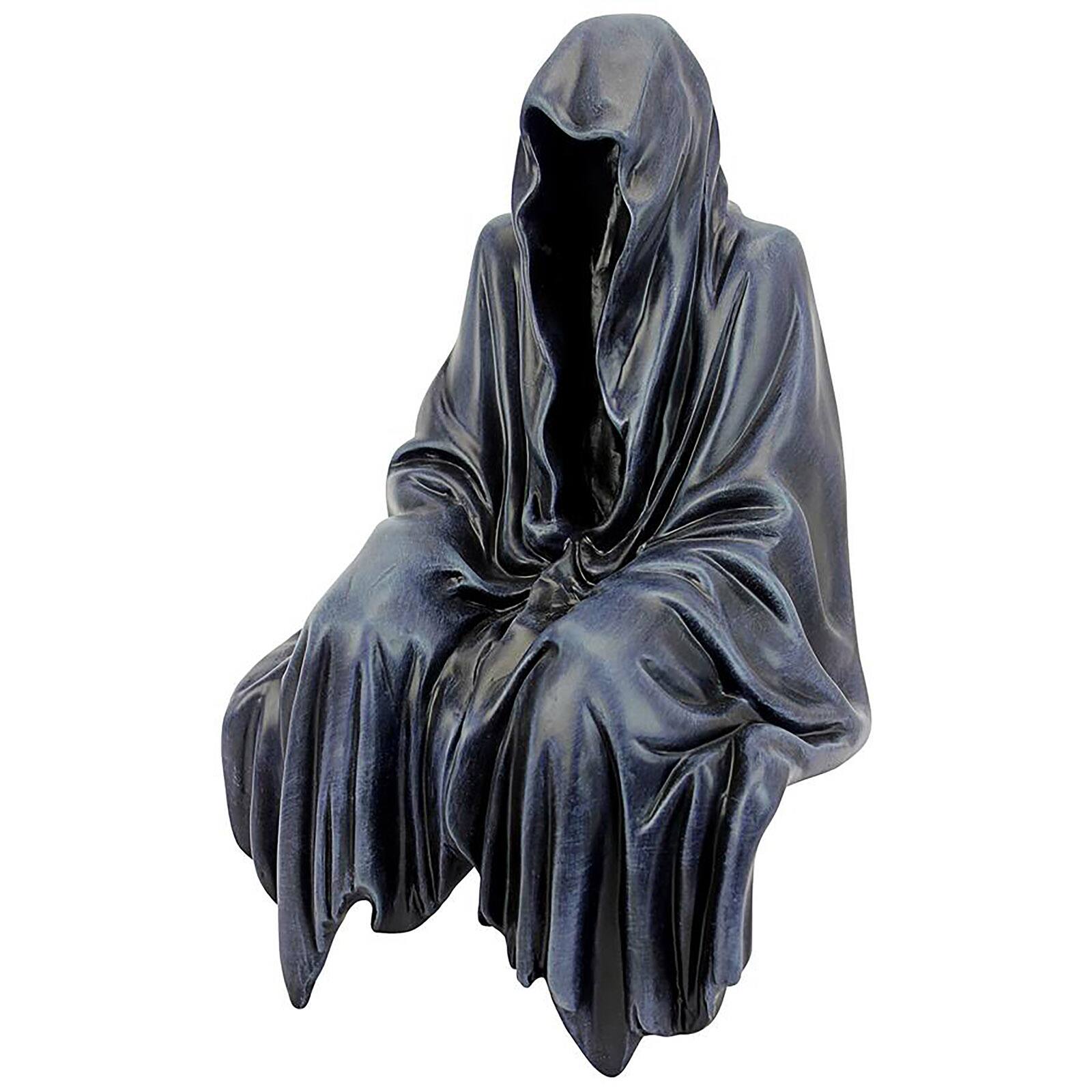 Design Toscano Large Reaping Solace the Creeper Sitting Statue