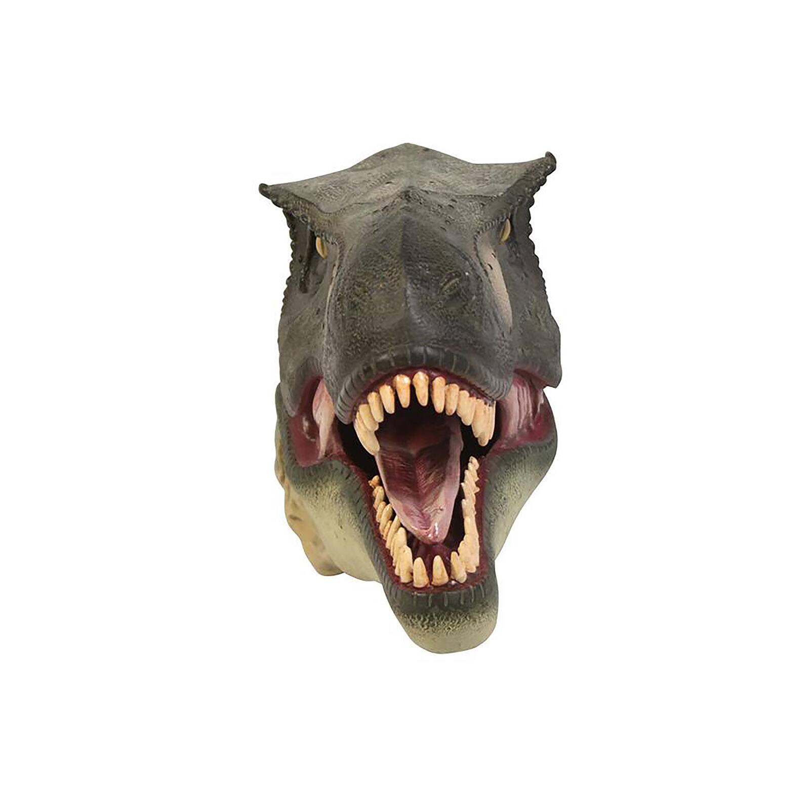 Design Toscano Tyrannosaurus Rex Dinosaur Wall Trophy Décor