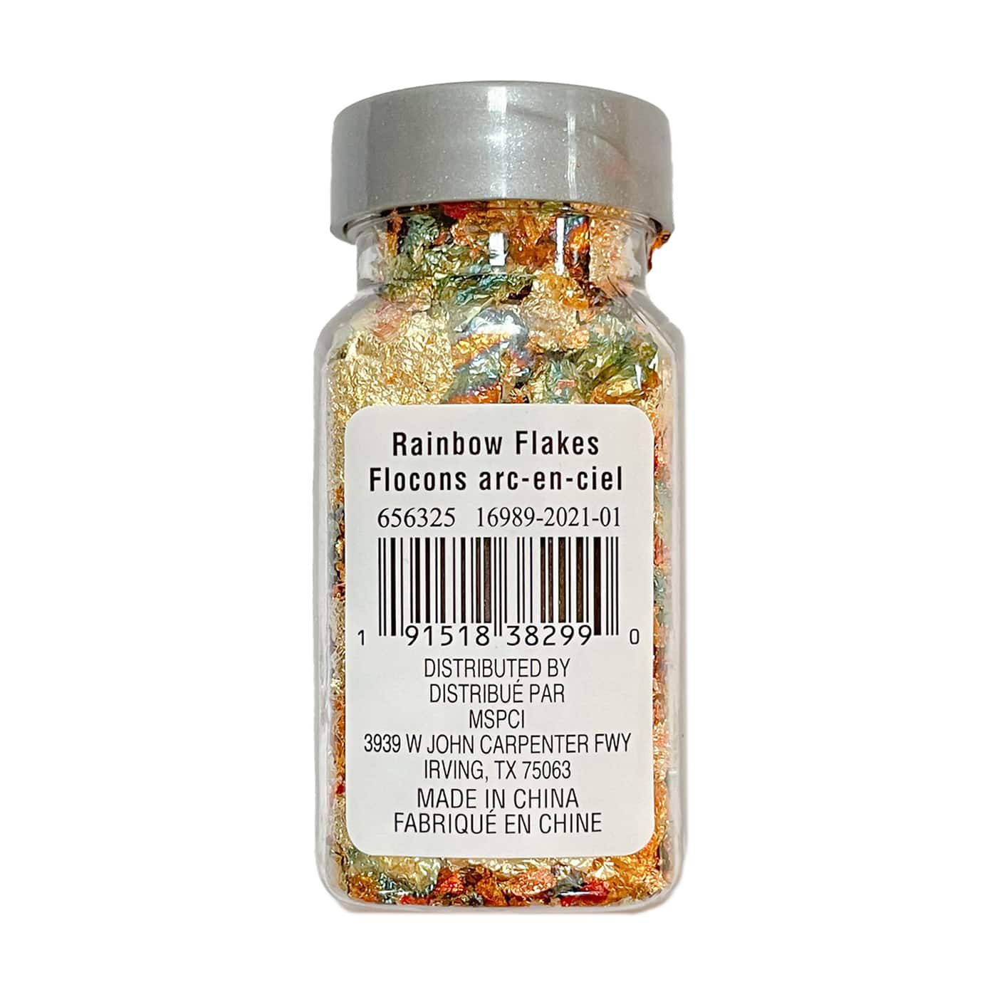 12 Pack: Rainbow Foil Specialty Glitter Flakes by Recollections™