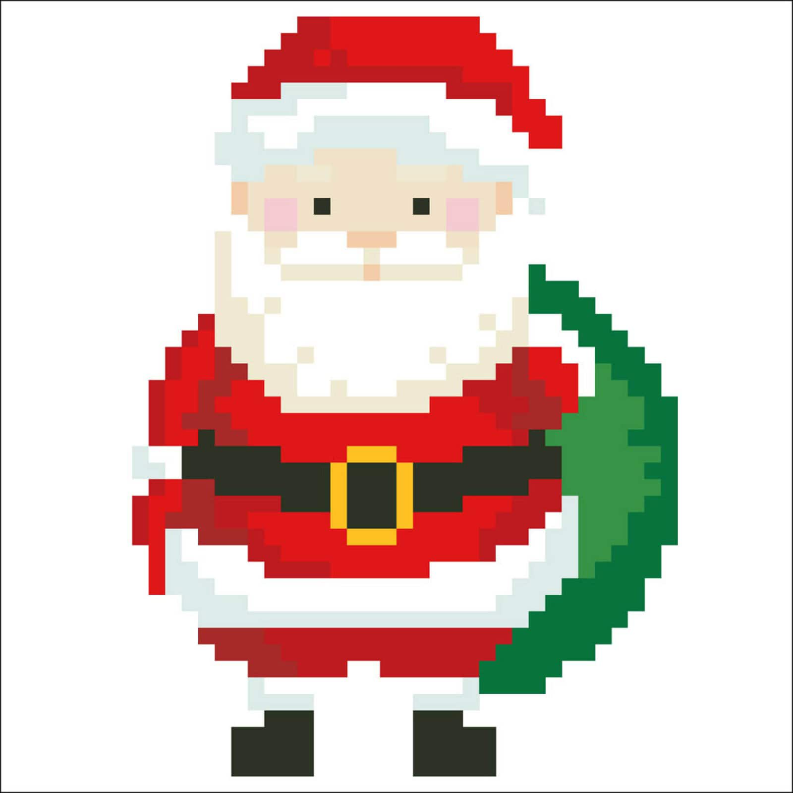 Diamond Dotz&#xAE; Santa Claus Sack Diamond Painting Kit