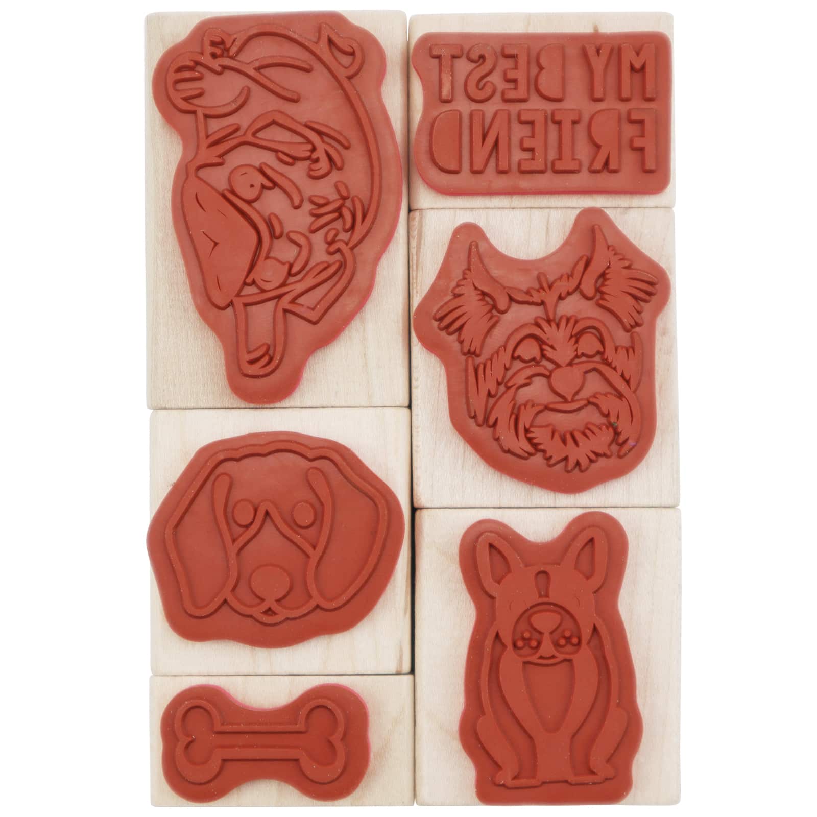Dogs Wood Stamp Set by Recollections™