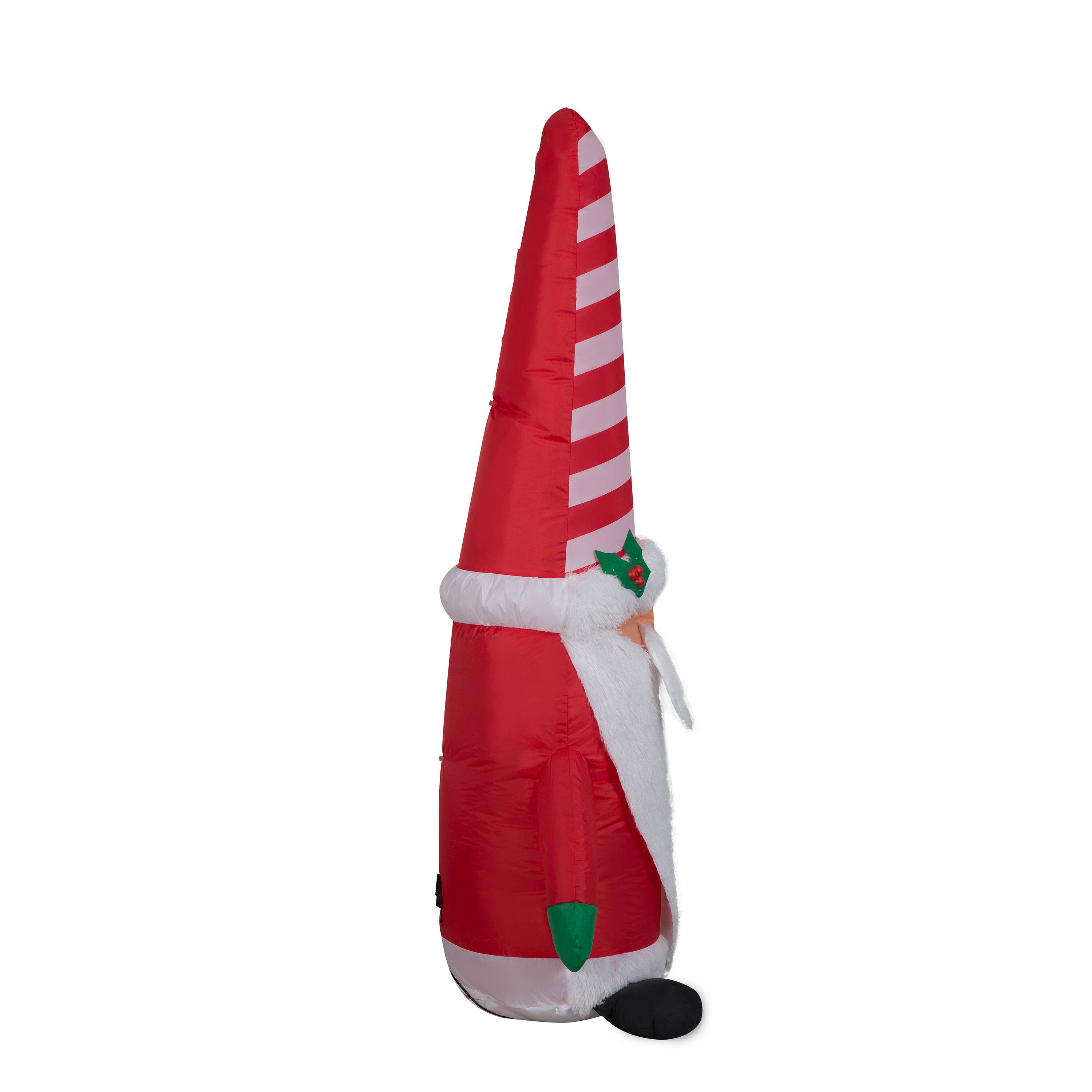 5ft. Airblown® Inflatable Christmas Santa Gnome