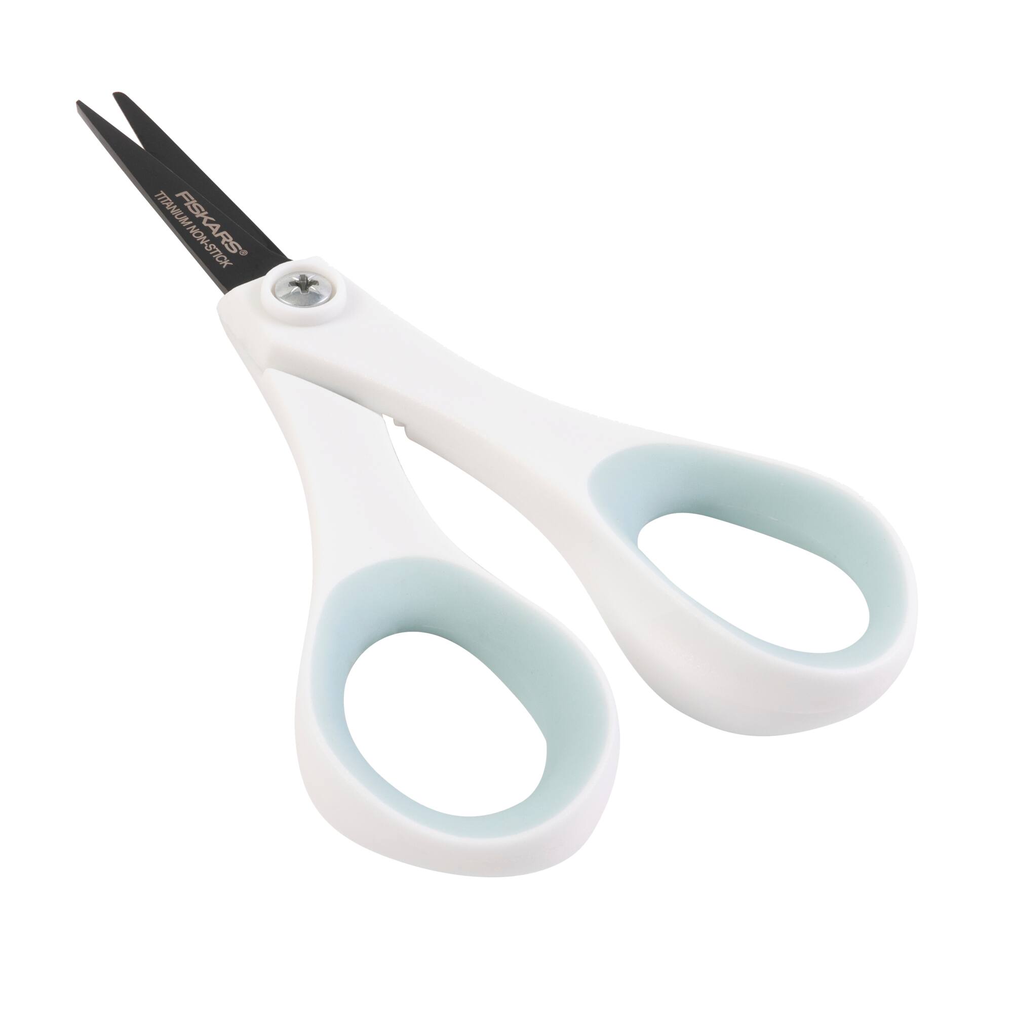 Fiskars® Nonstick Titanium Softgrip® Detail Scissors