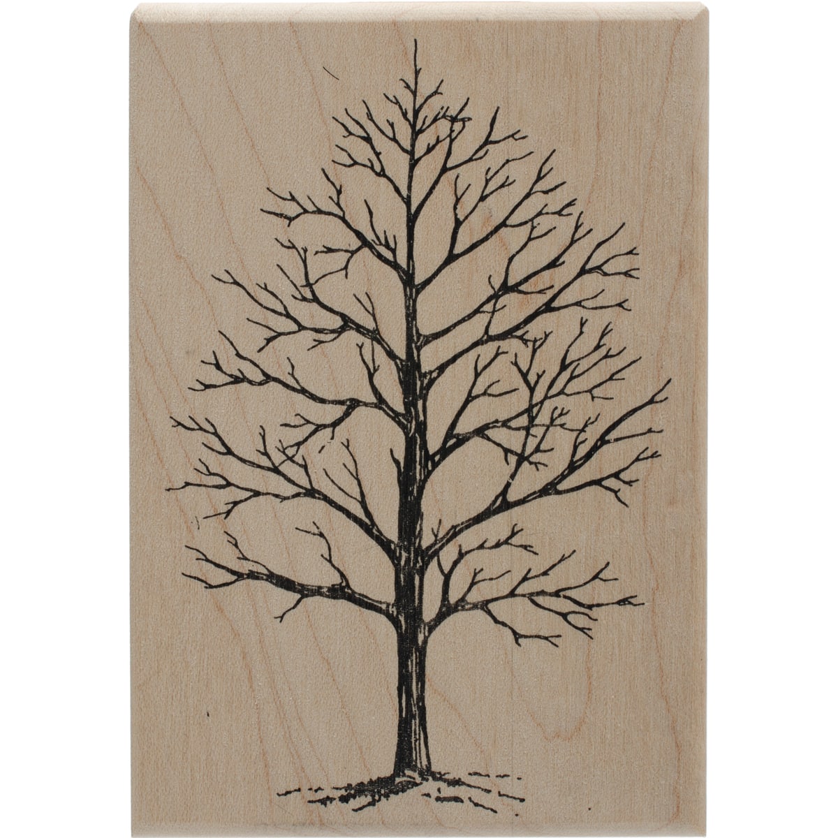 JudiKins Winter Tree Rubber Stamp