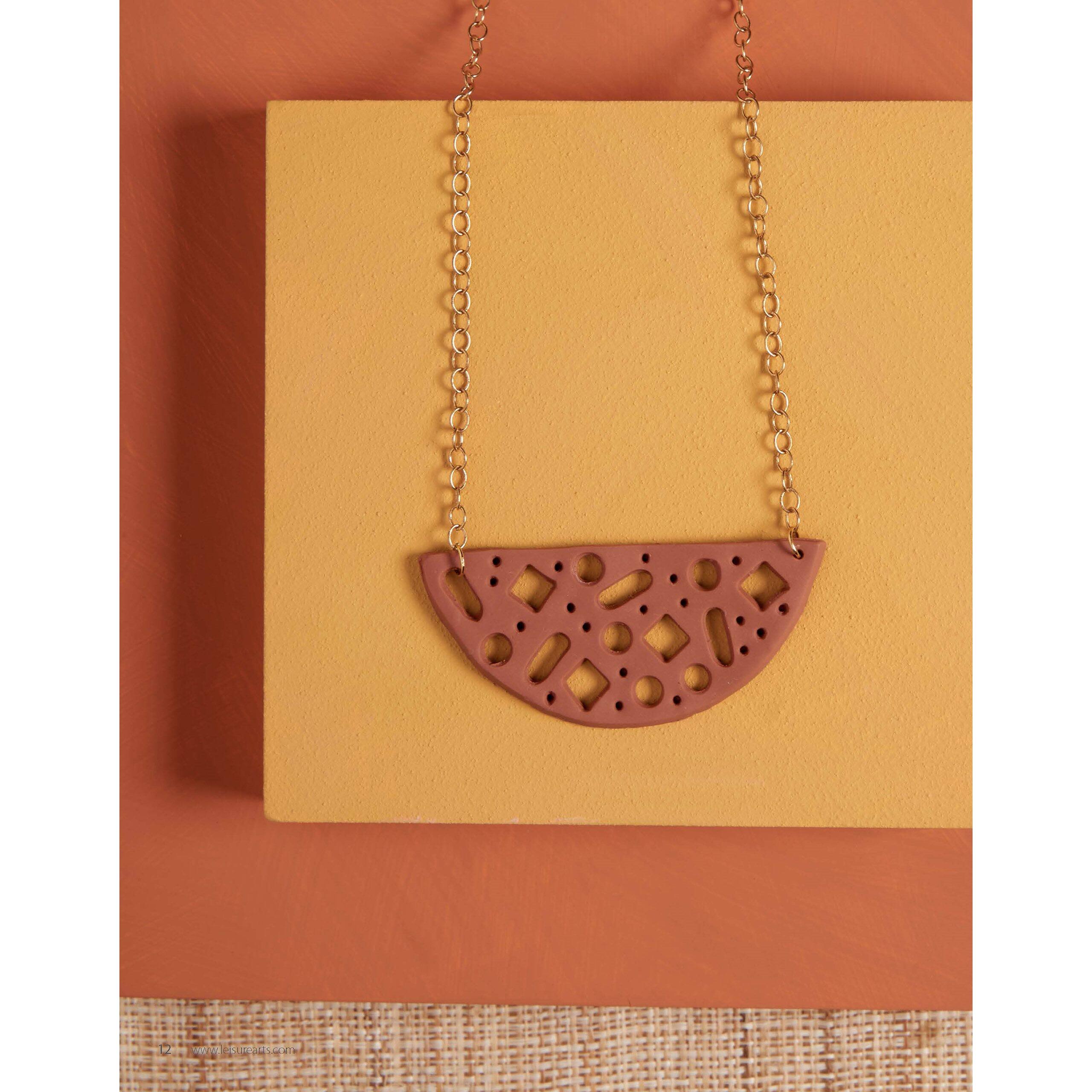 Leisure Arts® Clay Jewelry Book