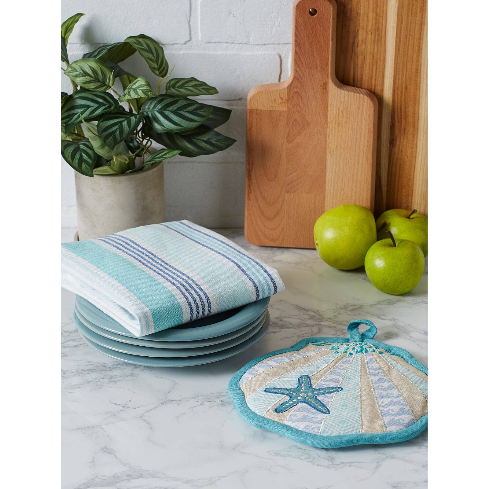 DII® Seashell Potholder Gift Set