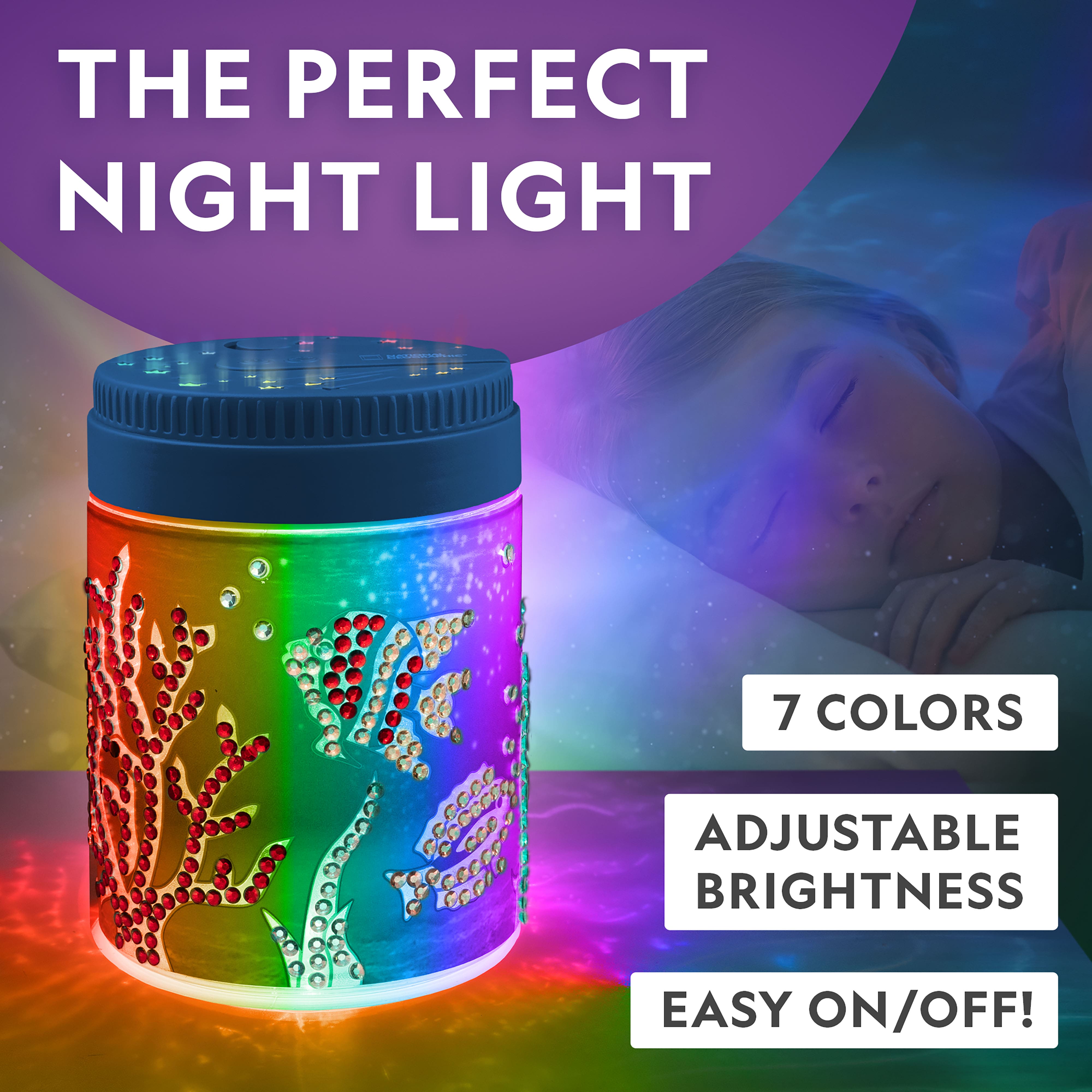 National Geographic&#x2122; Ocean Nightlight Craft Kit