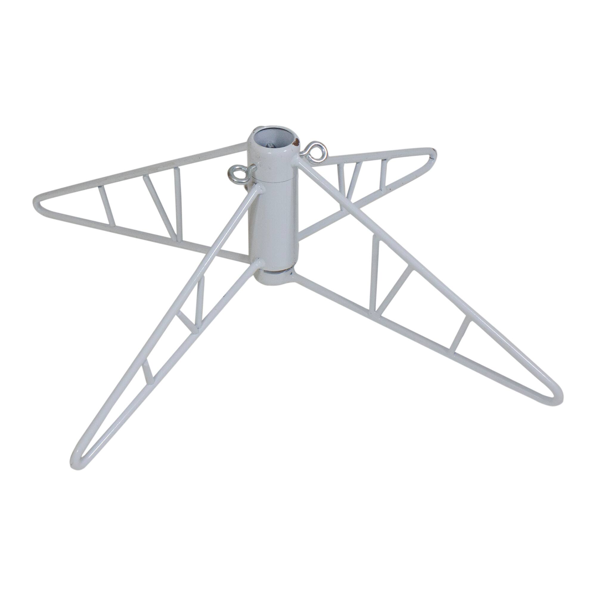 9ft. Unlit Silver Tinsel Artificial Christmas Tree