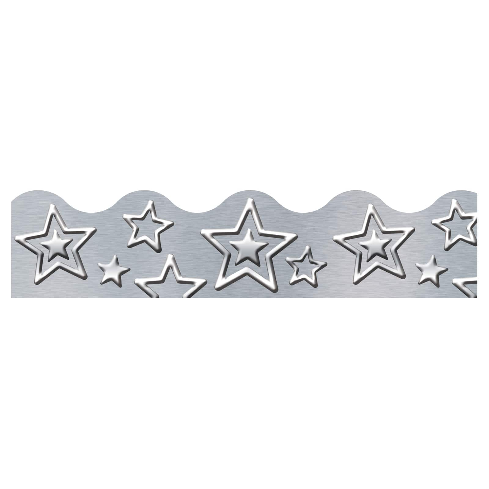 I Heart Metal Silver Stars Terrific Trimmers&#xAE;