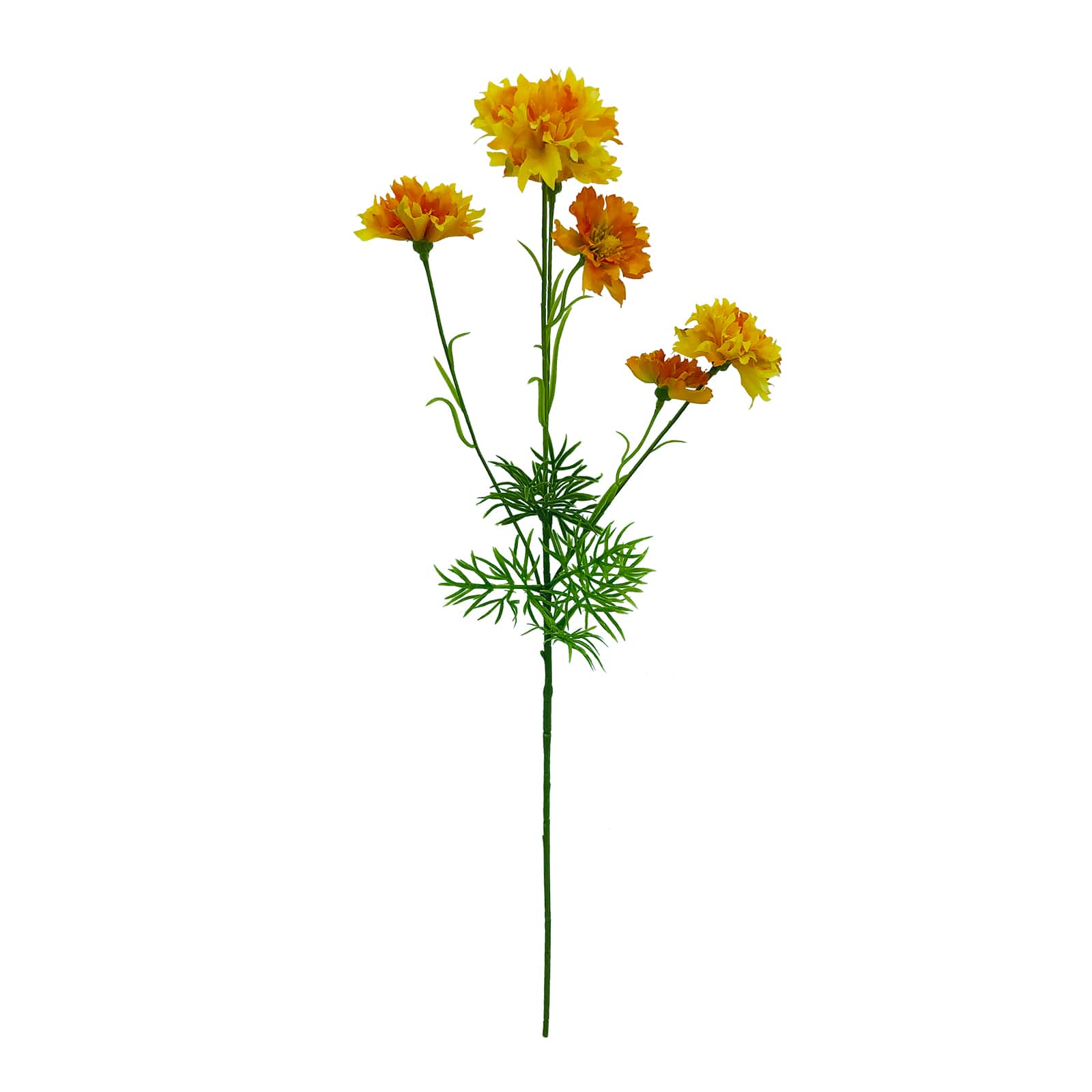 27&#x22; Yellow &#x26; Peach Marigold Stem by Ashland&#xAE;
