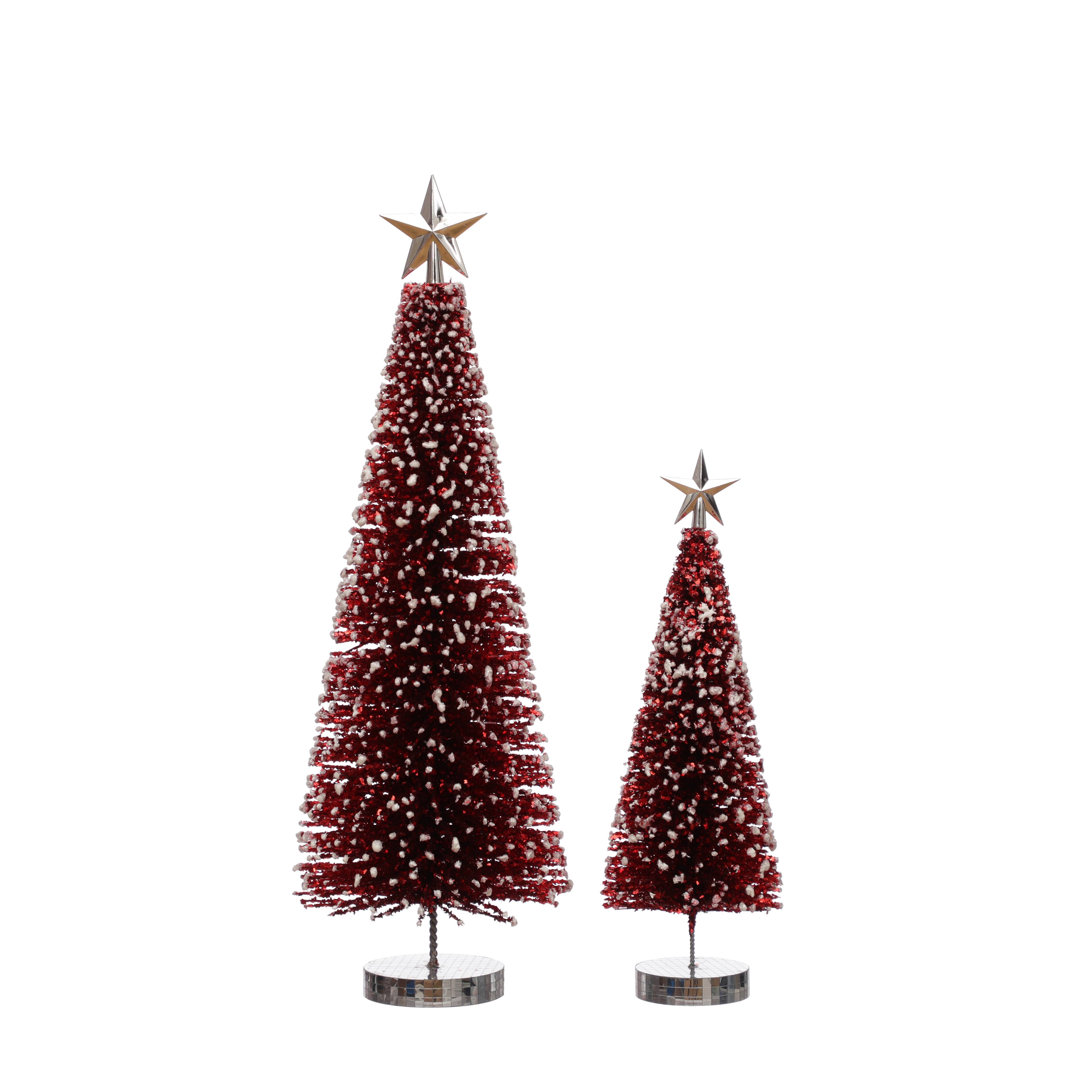 Star Bottle Brush Tree Tabletop D&#xE9;cor by Ashland&#xAE;