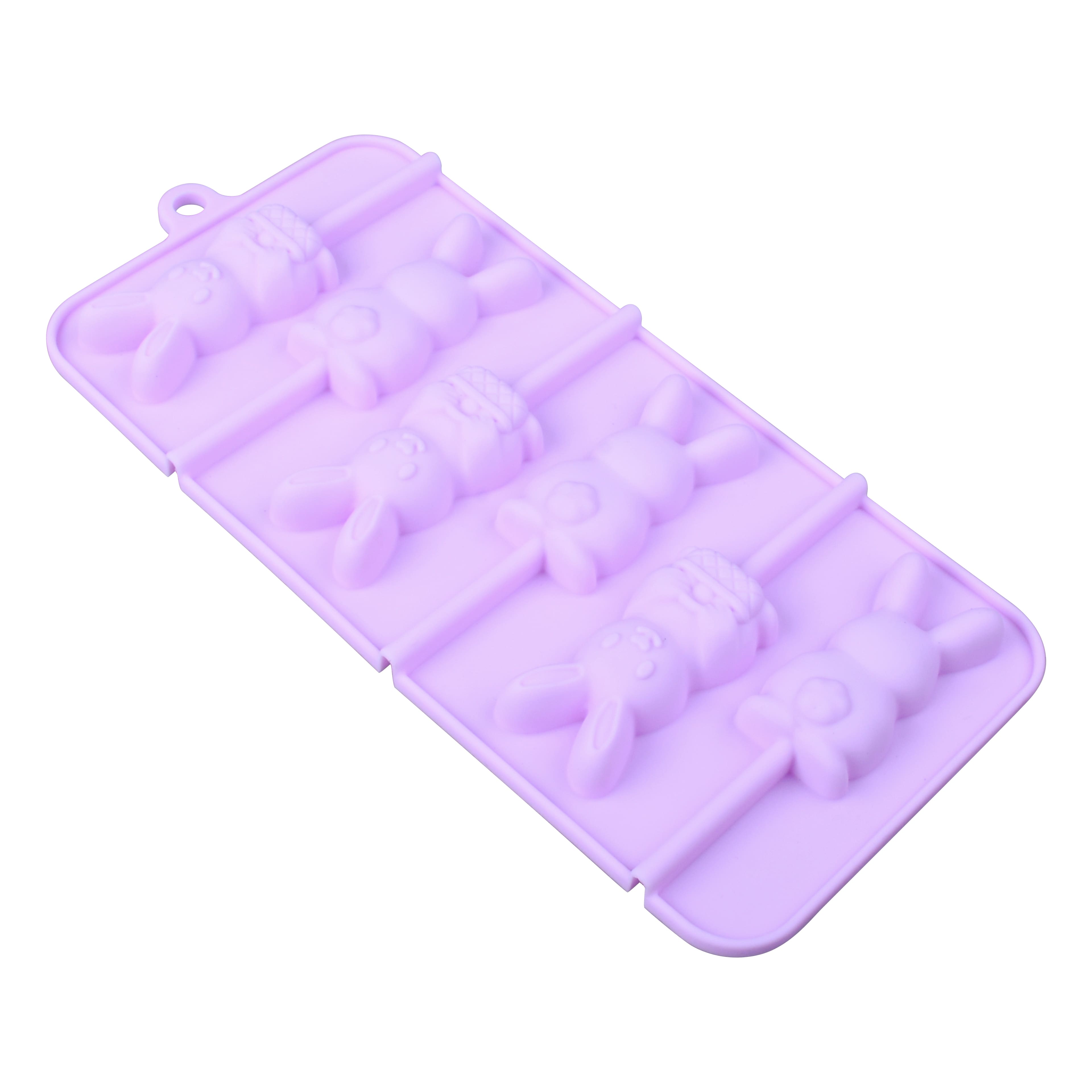 Easter Rabbit Lollipops Silicone Candy Mold by Celebrate It&#xAE;
