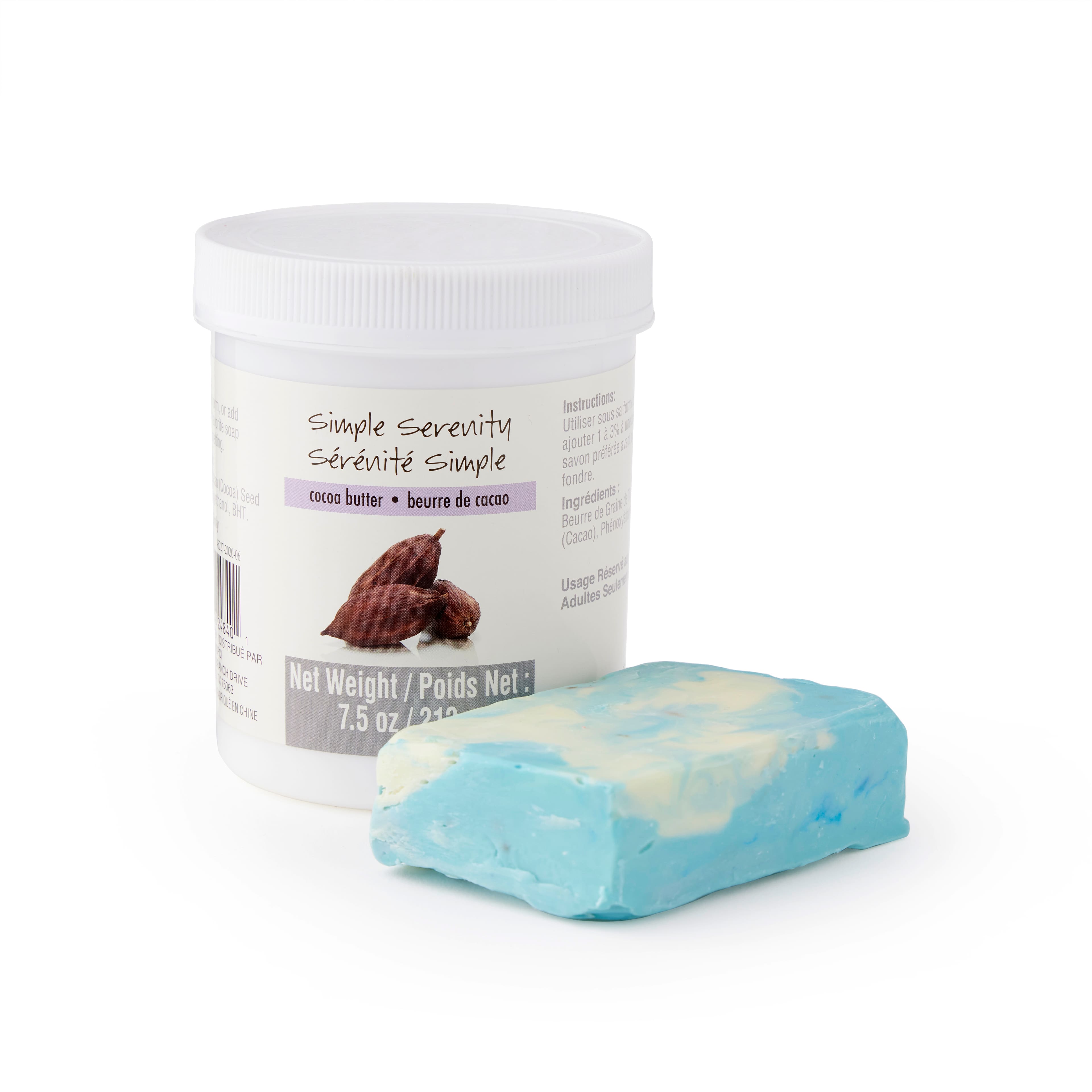 Simple Serenity Cocoa Butter by ArtMinds&#xAE;, 7.5oz.