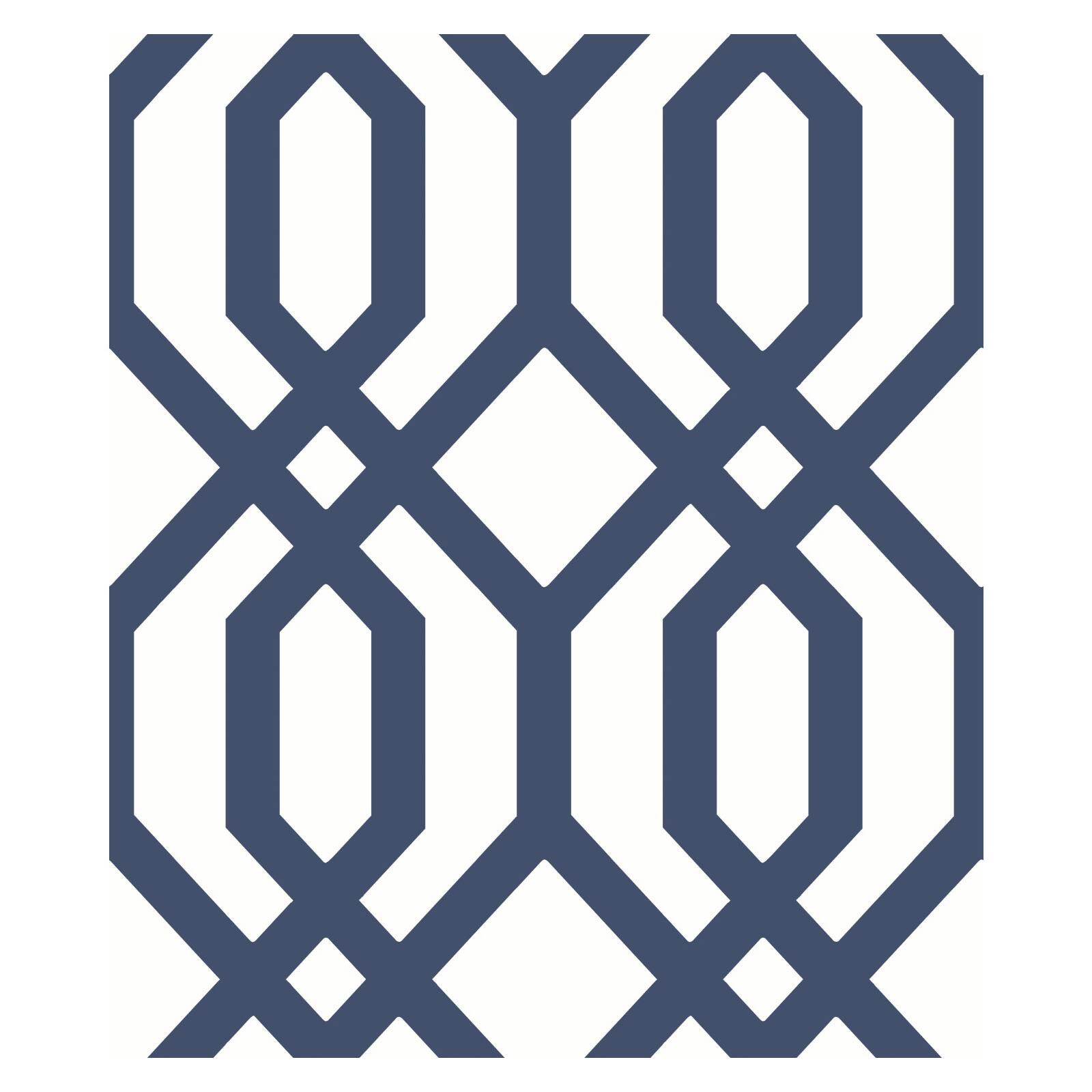 RoomMates Gazebo Lattice Peel & Stick Wallpaper