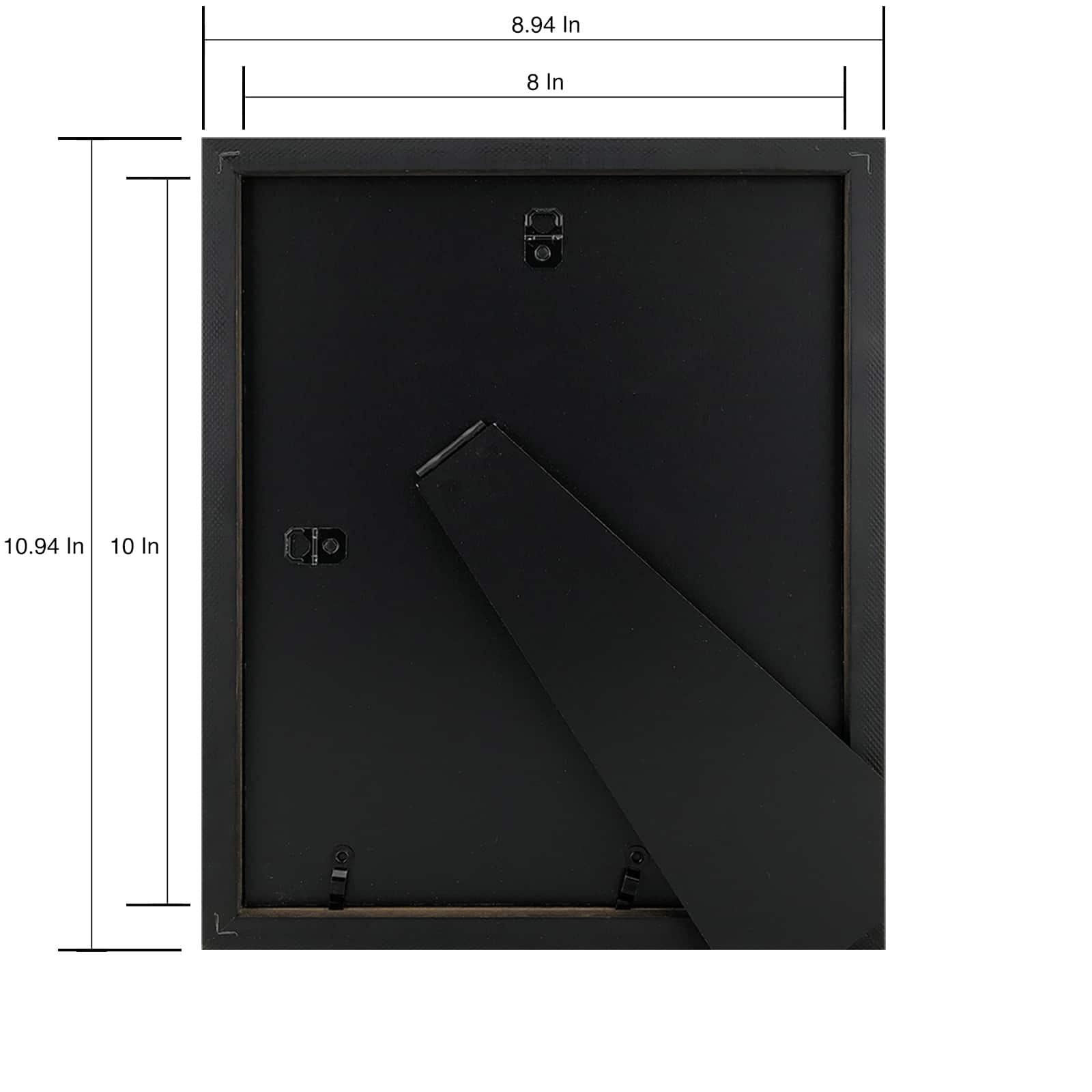 12 Pack: Natural Paisley 8" x 10" Frame, Expressions™ by Studio Décor®