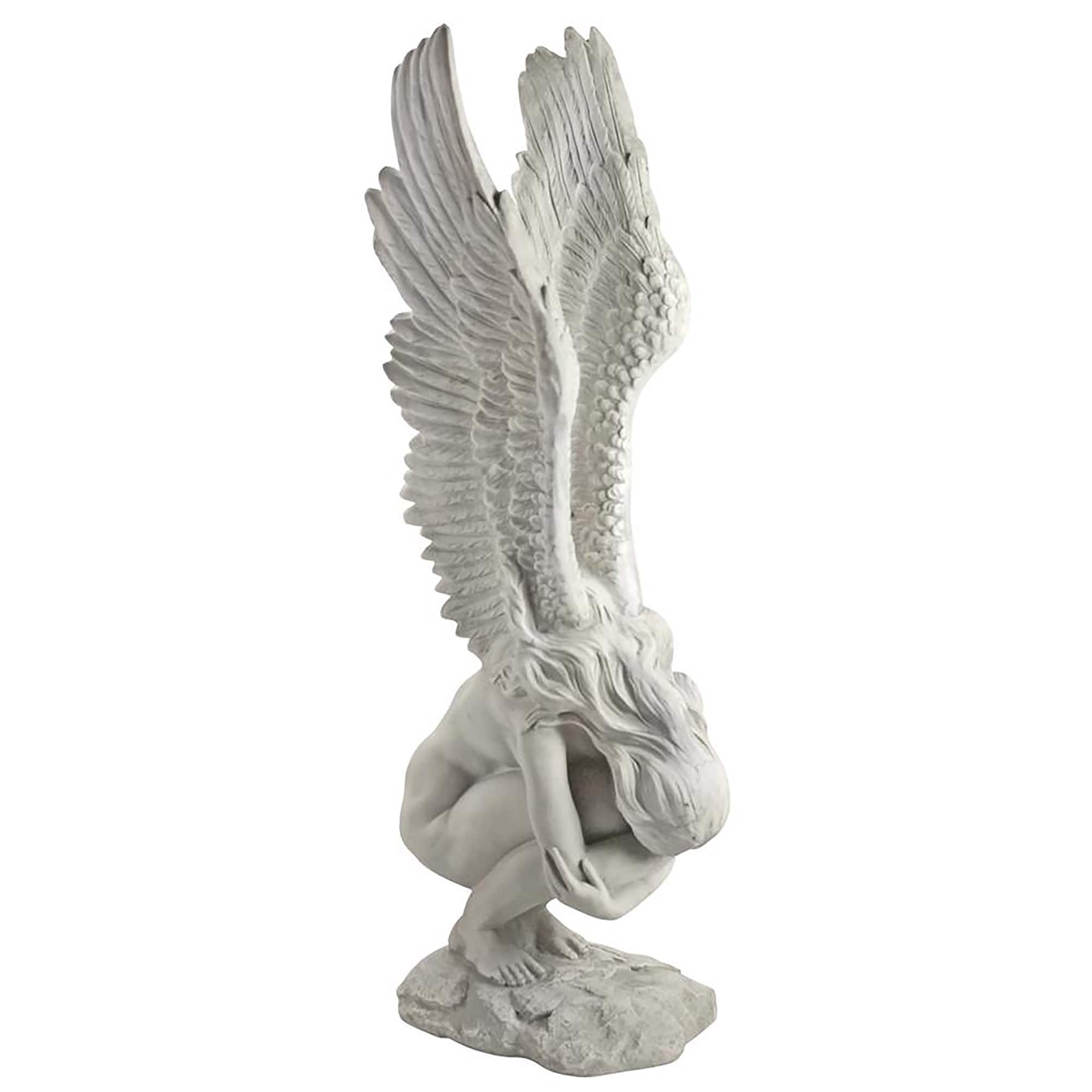 Design Toscano 30.5&#x22; Remembrance &#x26; Redemption Angel Sculpture