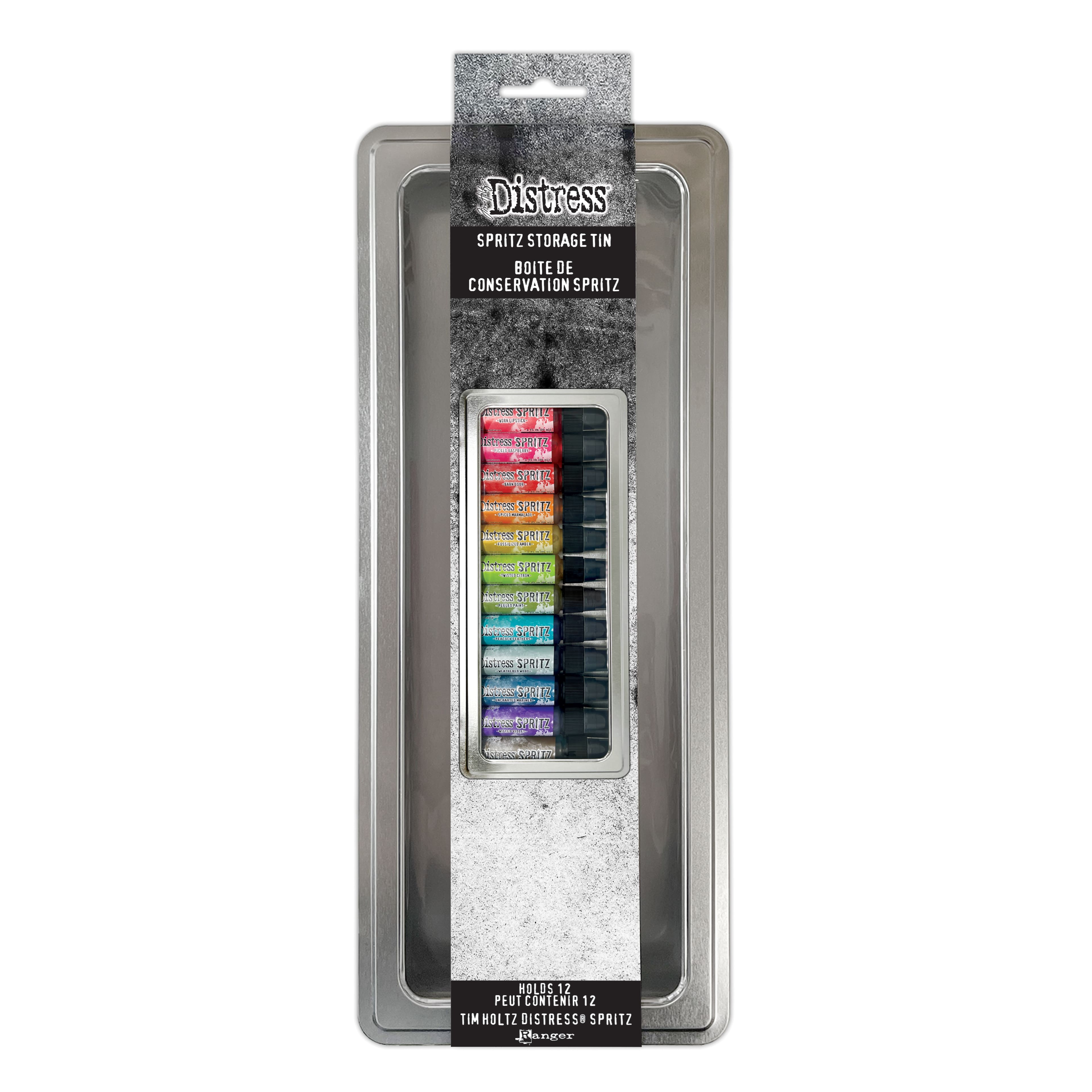 Tim Holtz&#xAE; Distress&#xAE; Spritz Storage Tin