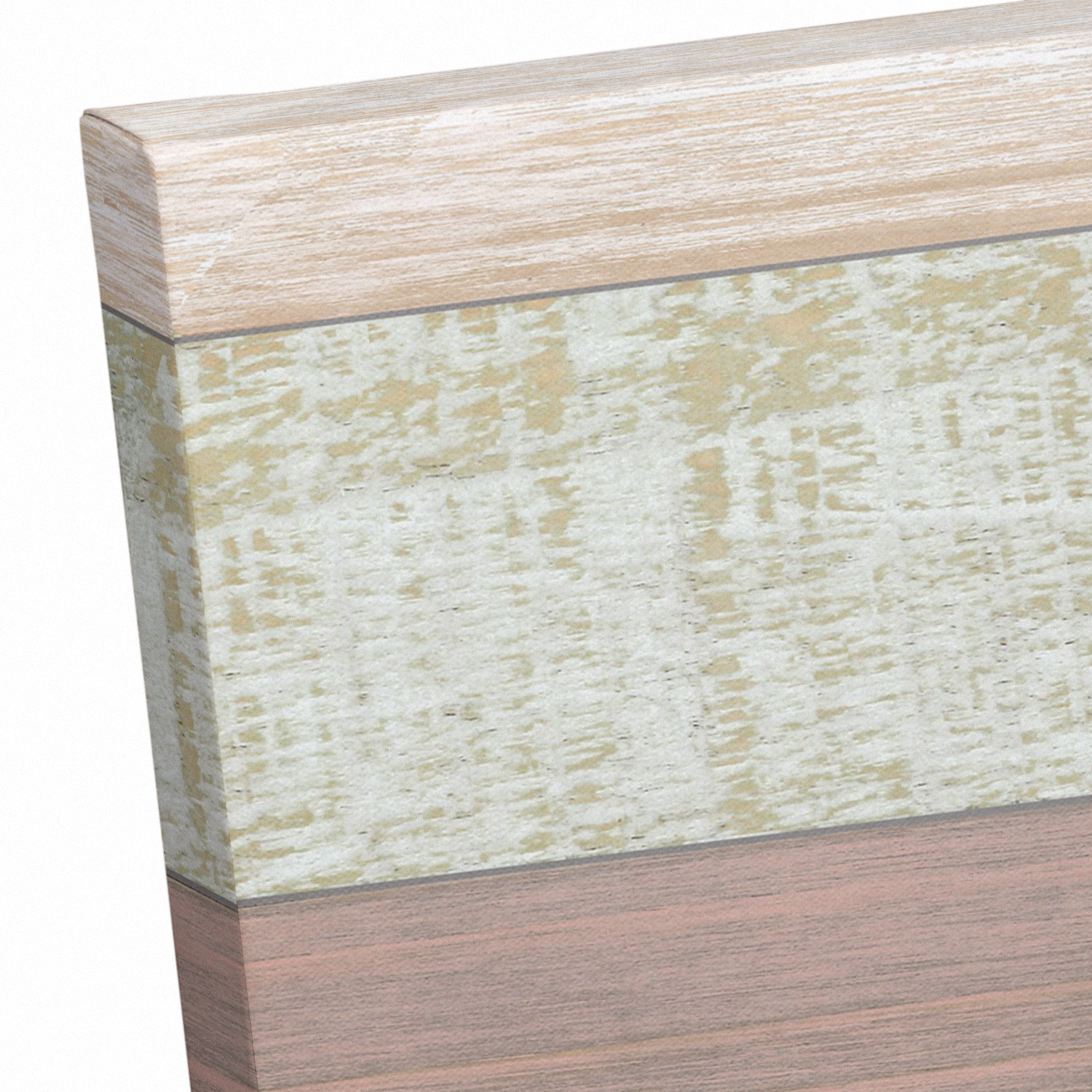 Welcome Wood Slats Canvas Wall Art