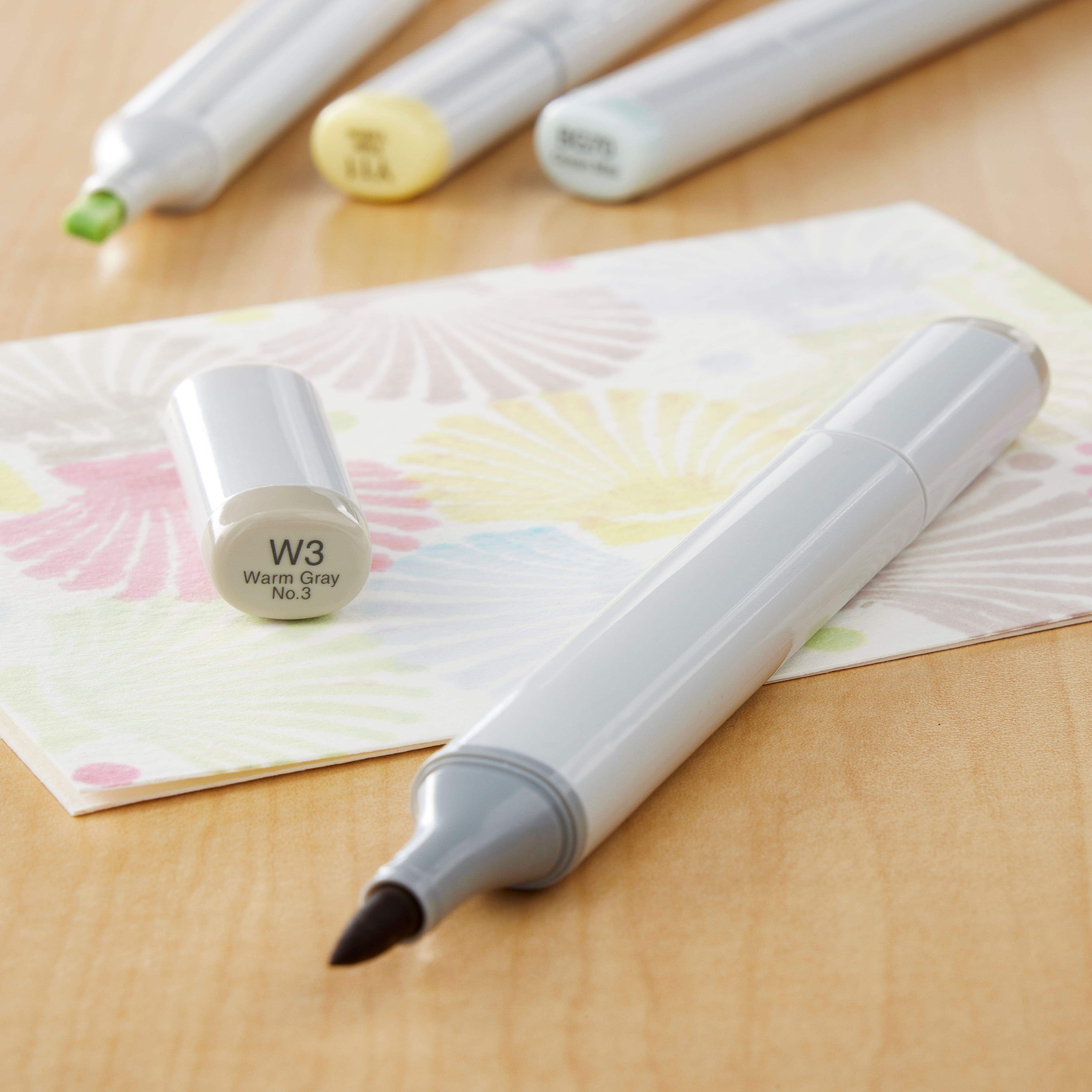 Copic&#xAE; Sketch Marker, Warm Grays
