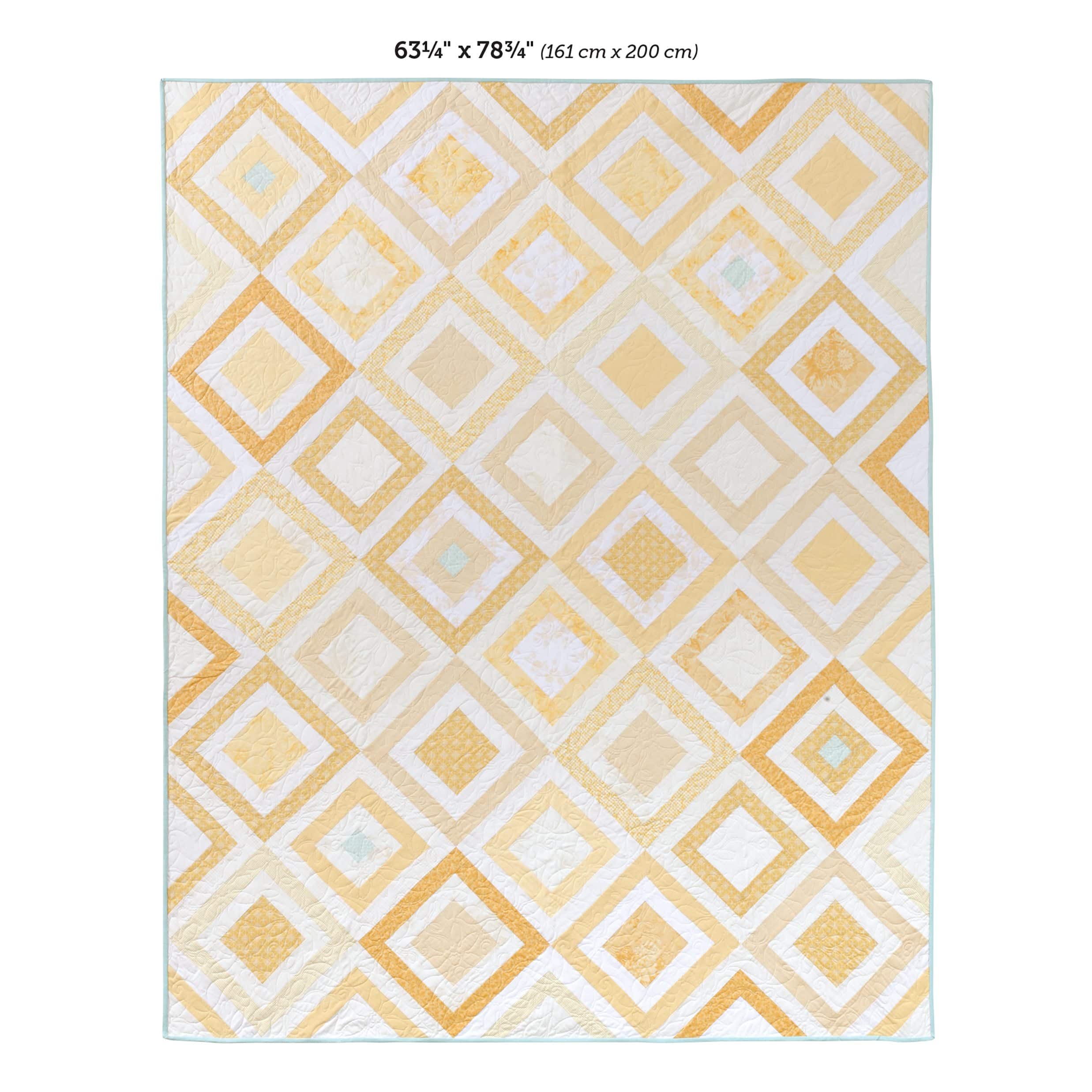 Leisure Arts&#xAE; Diamonds Quilt Pattern